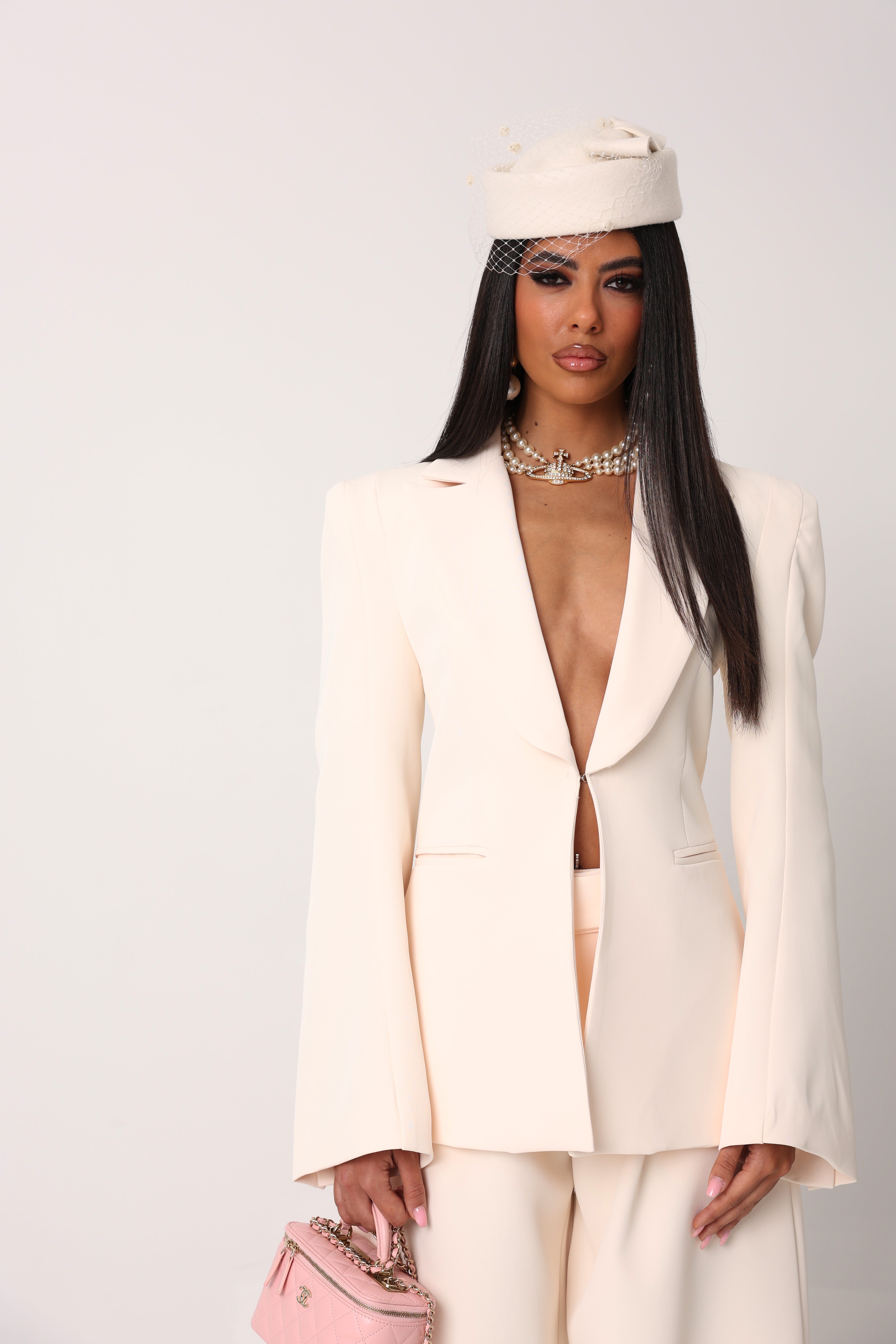 BLAZER SUNNY CREMA BY LUMINA