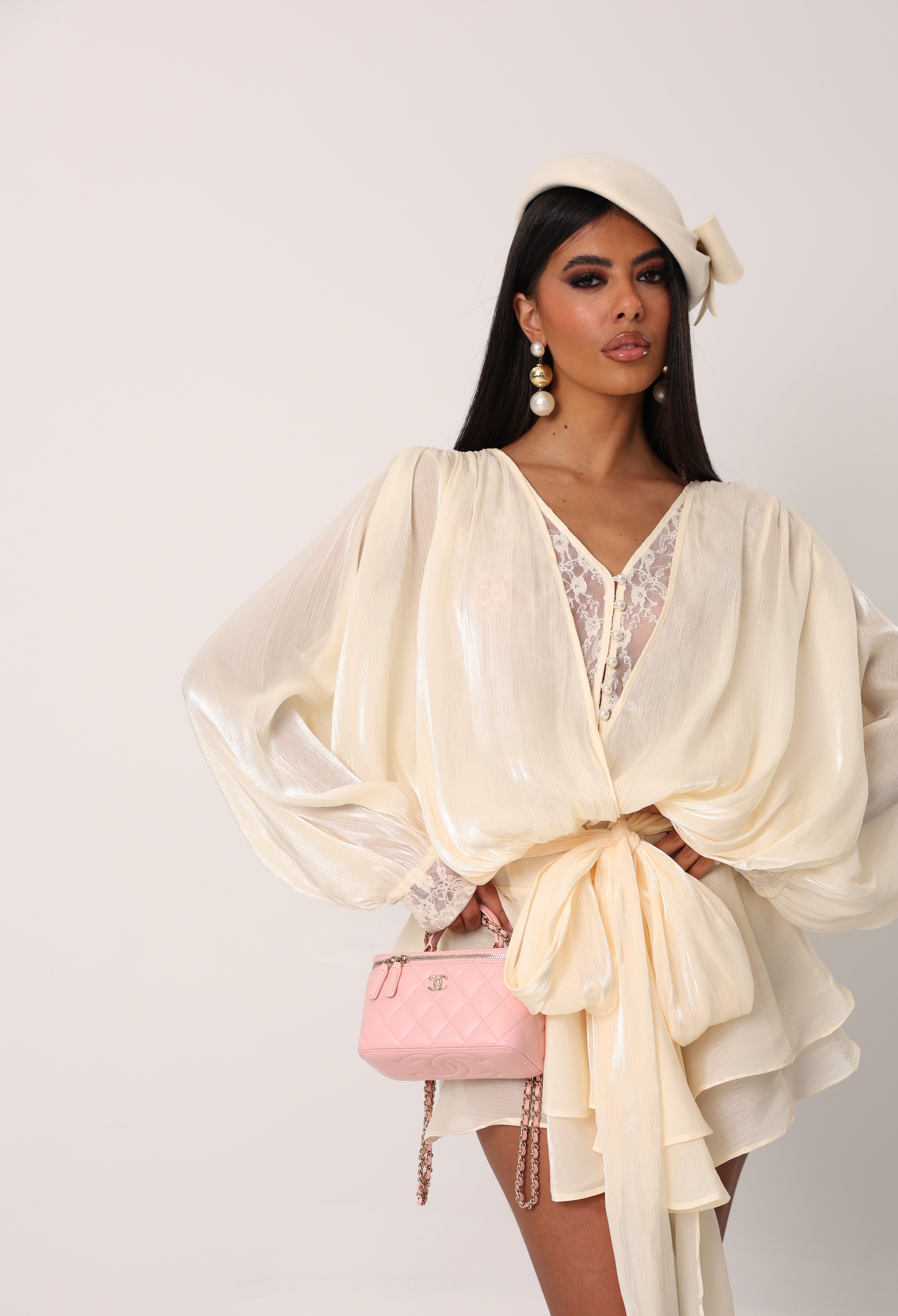 VESTITO MINORCA CREMA