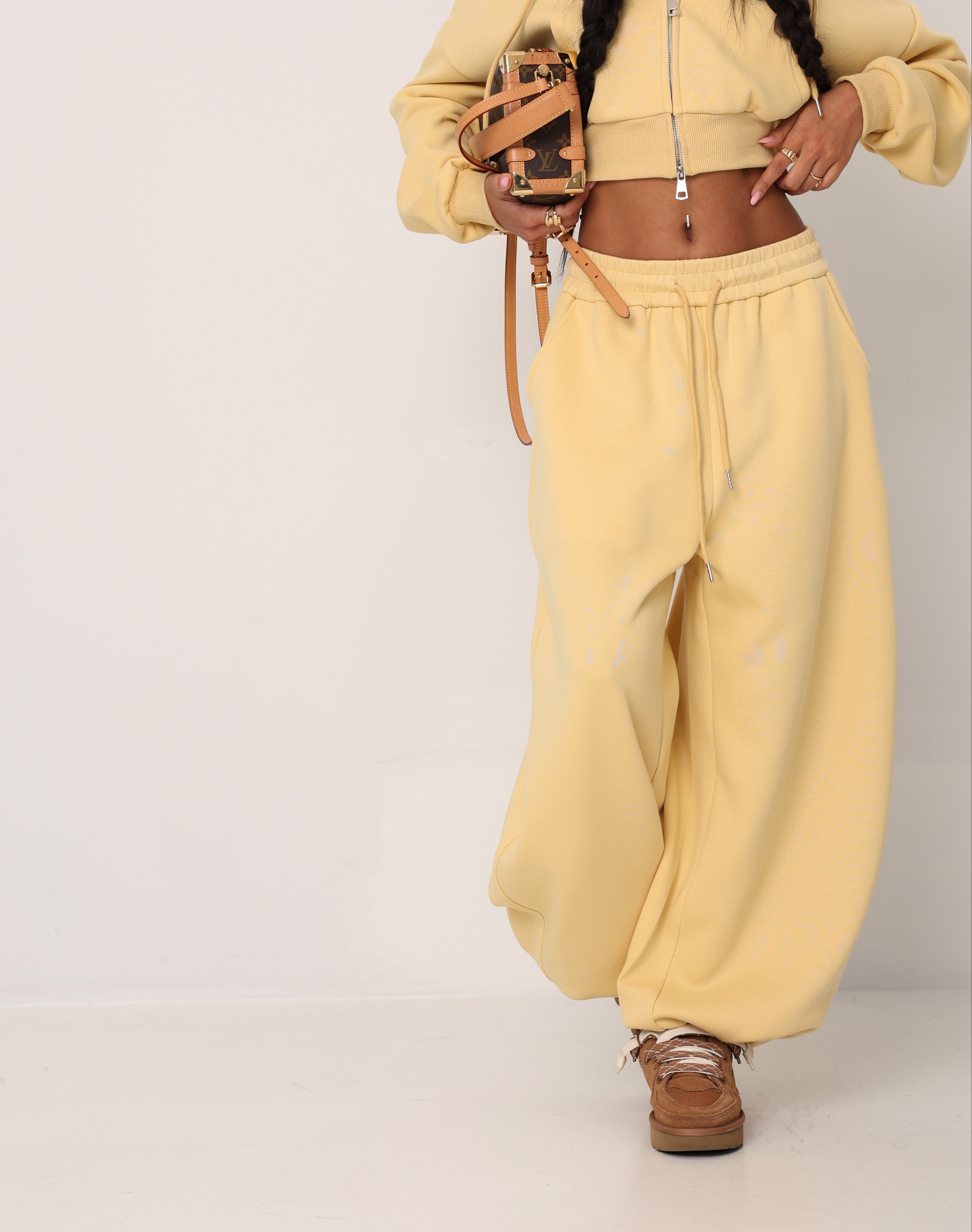 COORDINATO NOTORIOUS GIALLO