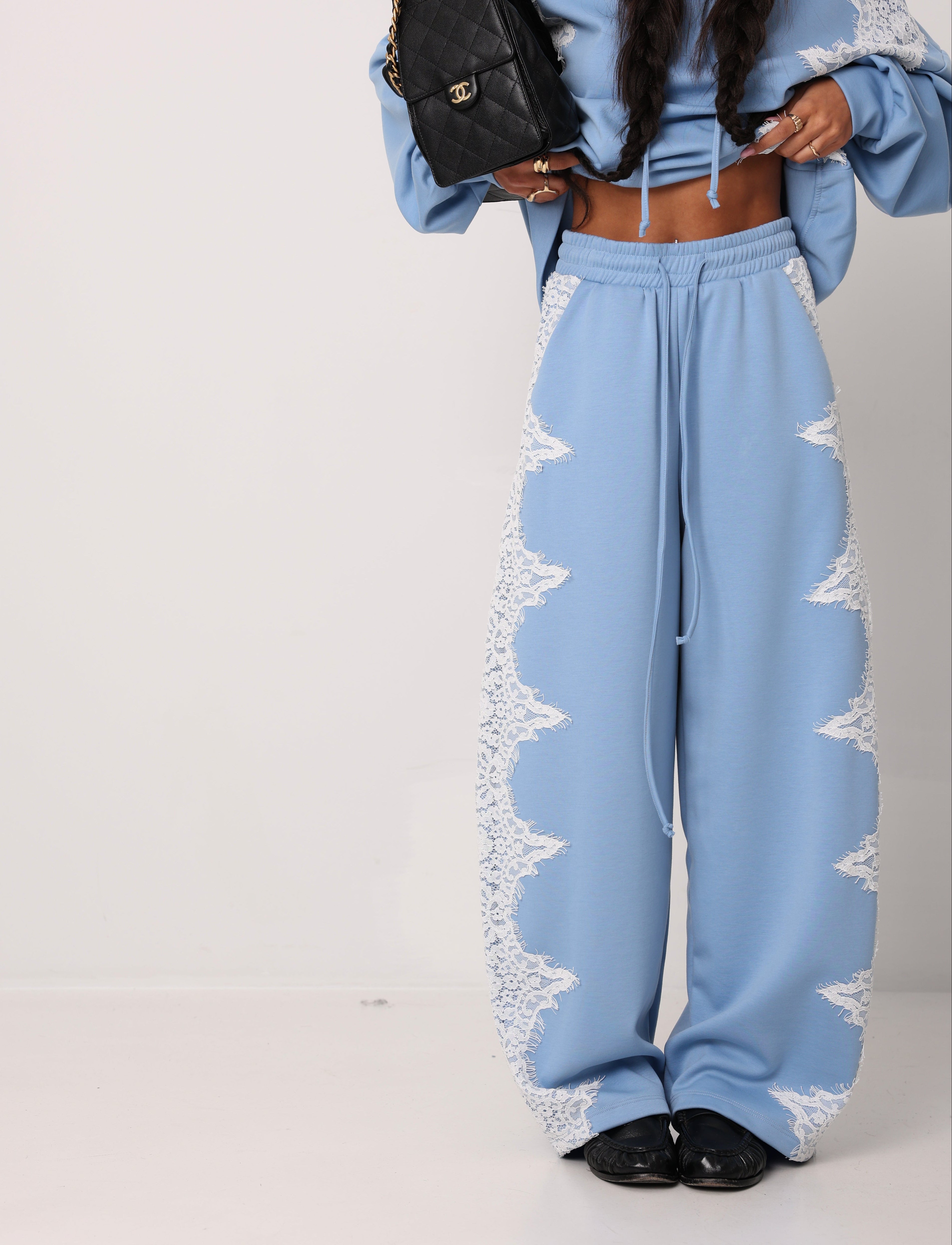 PANTATUTA PIZZO NEMESI AZZURRO BY LUMINA