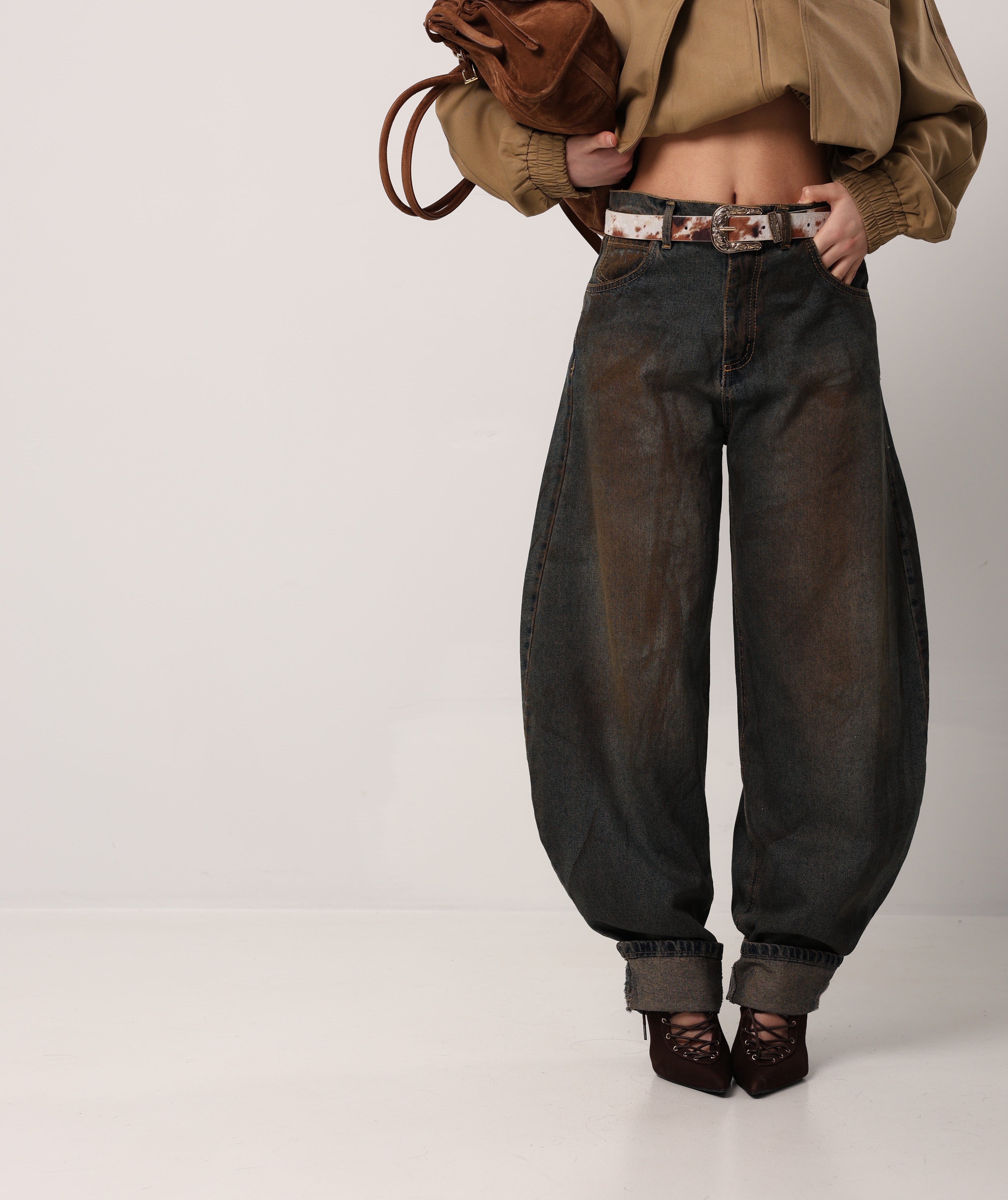 JEANS BALLOON ALMAR SLAVATO