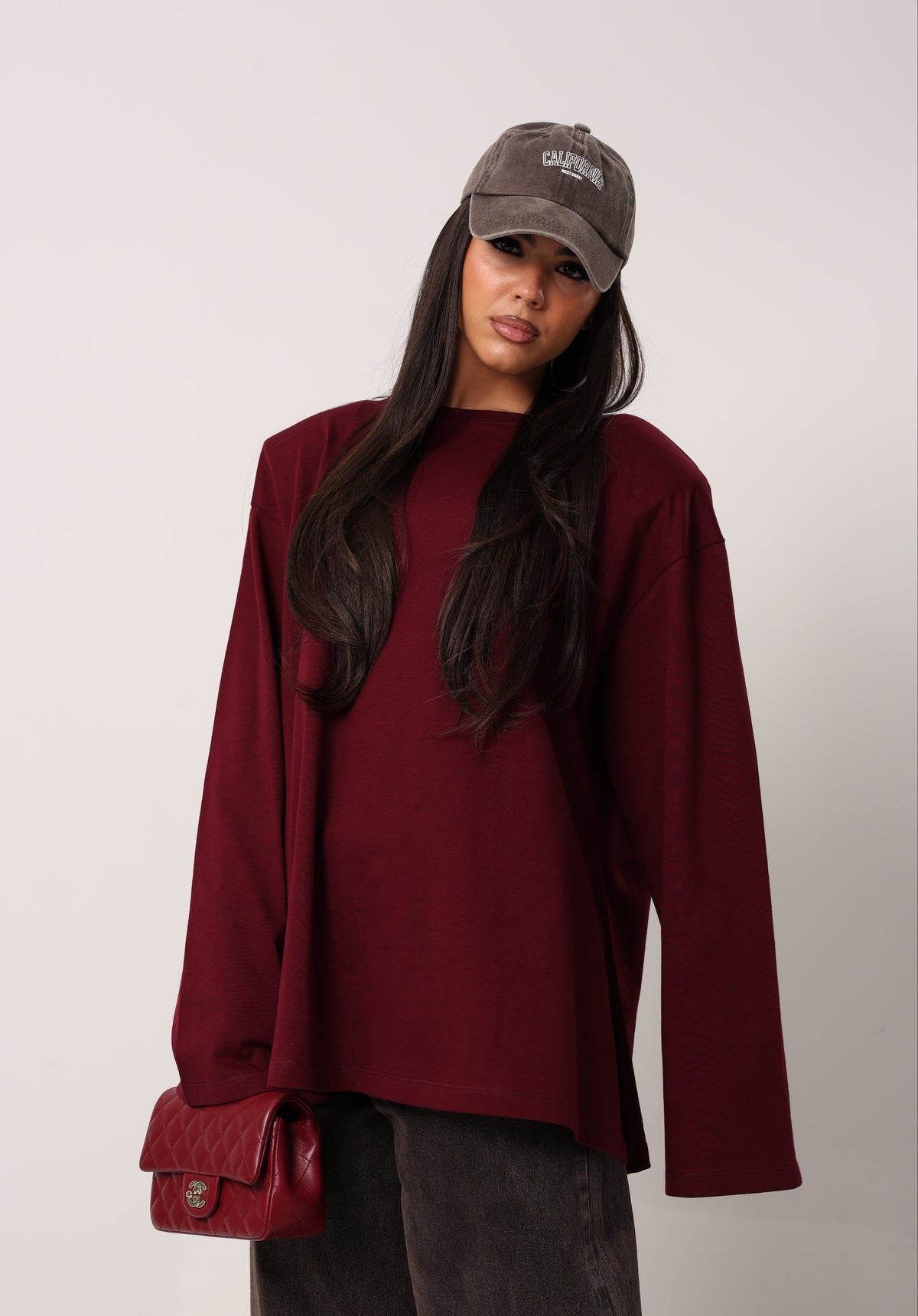 MAGLIA SPALLINE ZAYN BORDEAUX