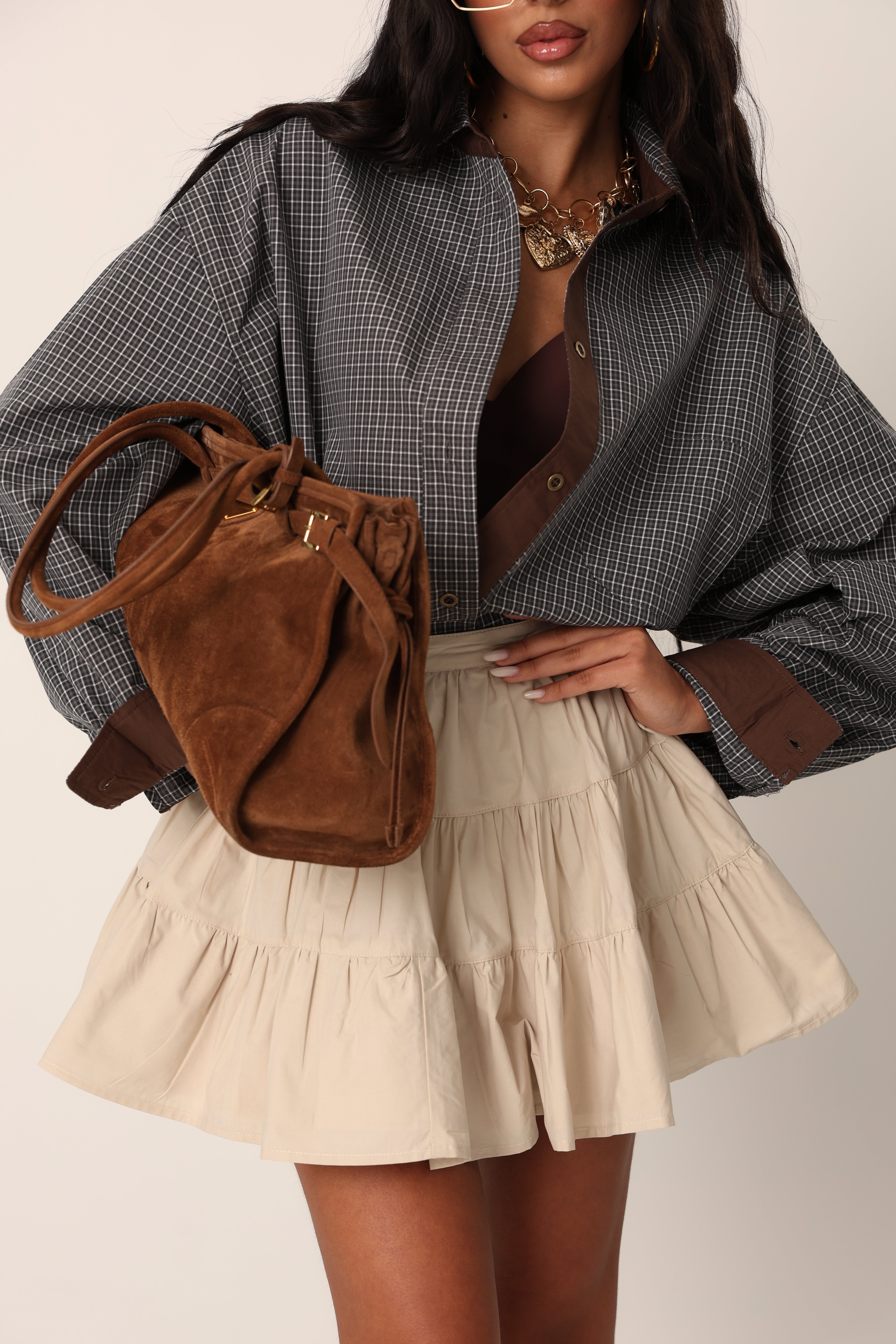 PANTAGONNA MARVEL BEIGE