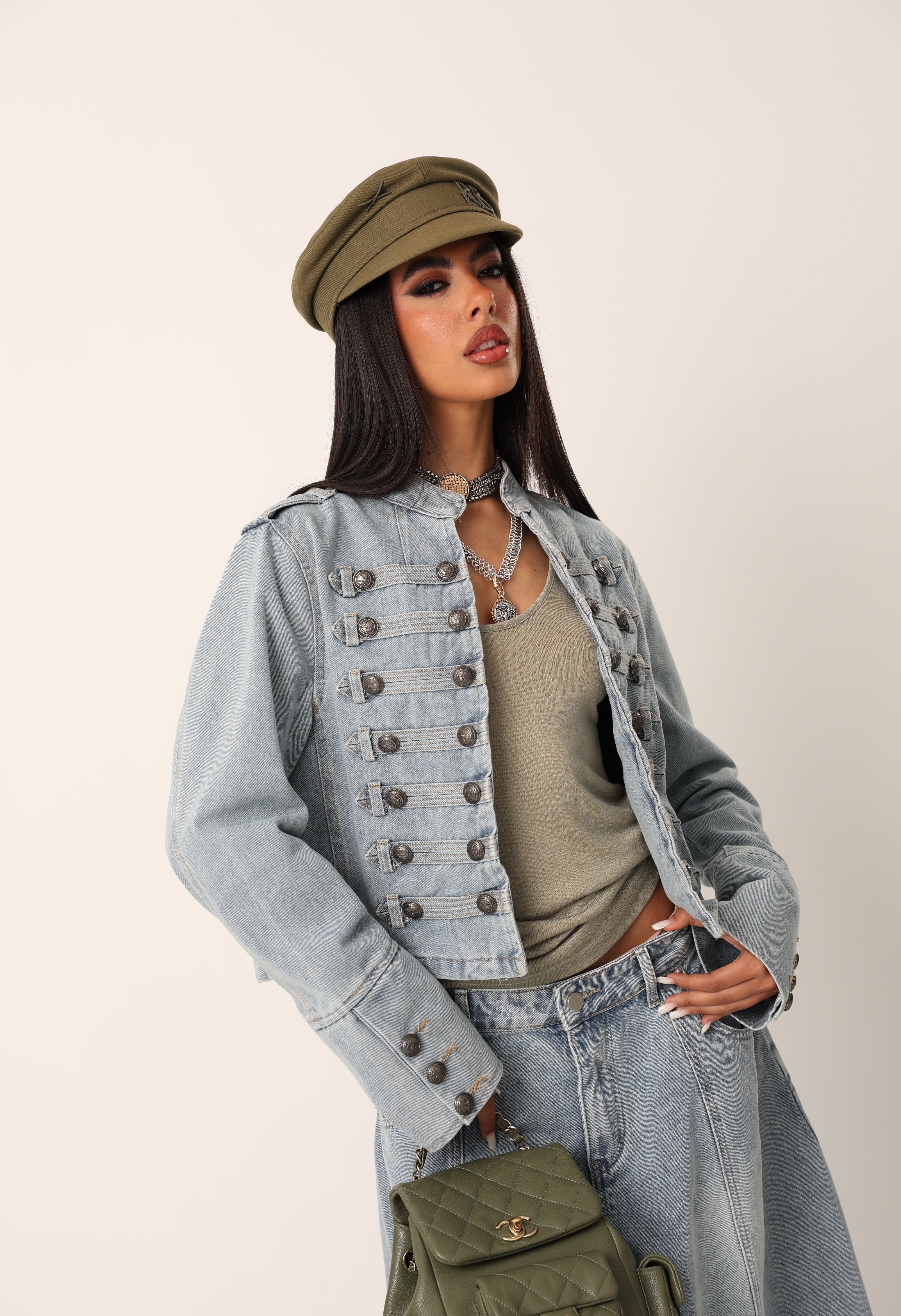 GIACCHINO ROBERT DENIM CHIARO