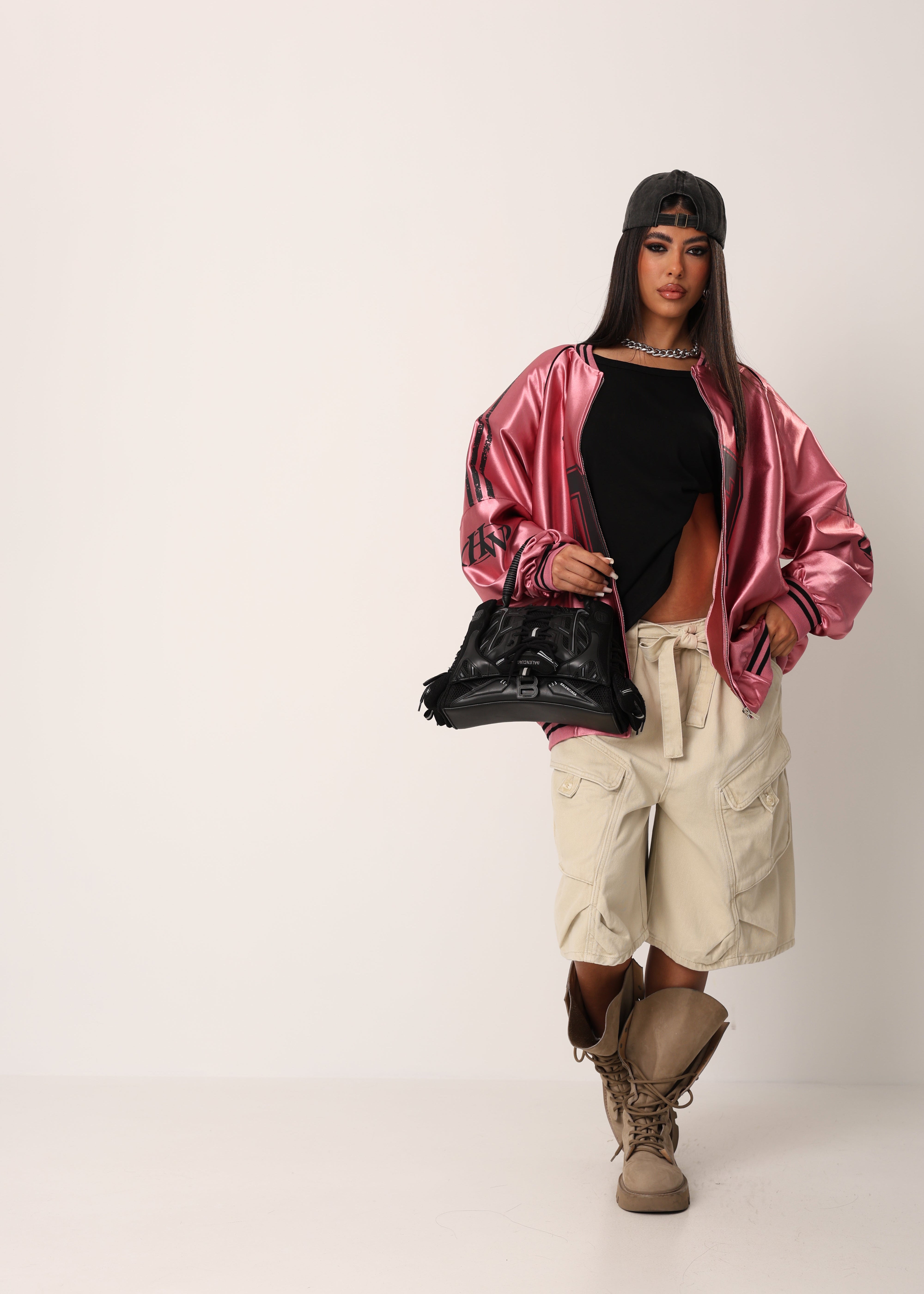 BERMUDA TASCONI AIR BEIGE