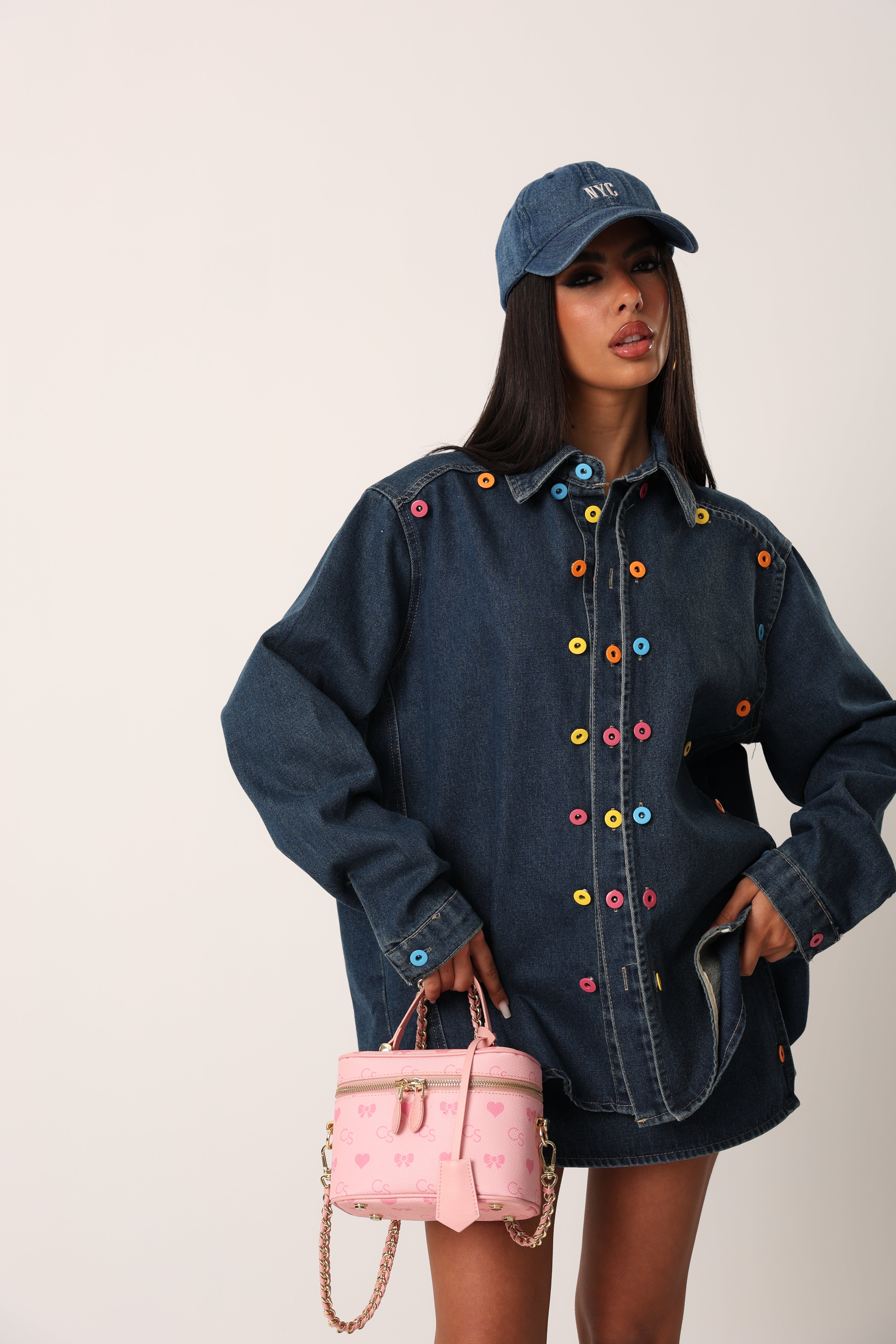 COORDINATO BABLE DENIM SCURO
