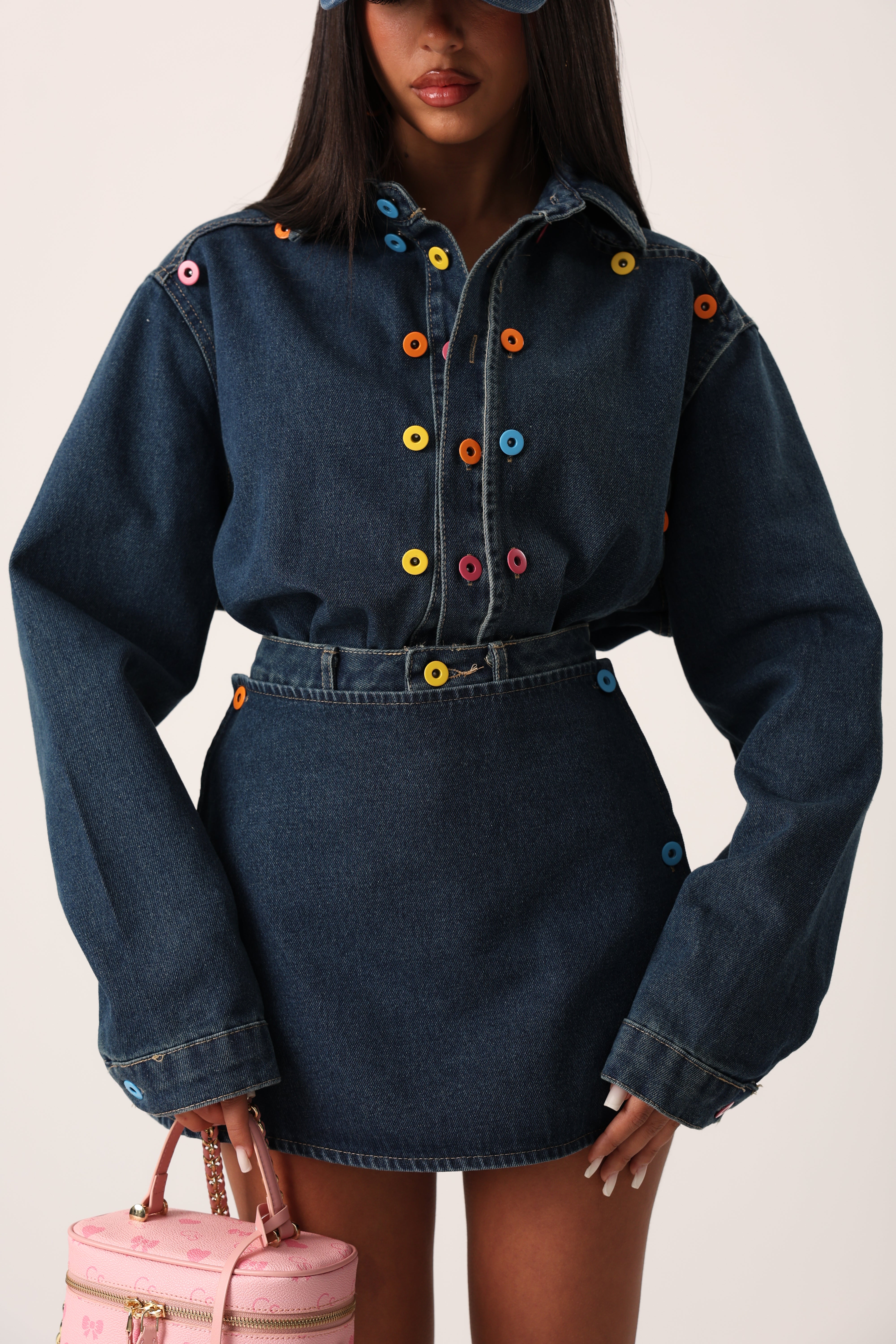 COORDINATO BABLE DENIM SCURO