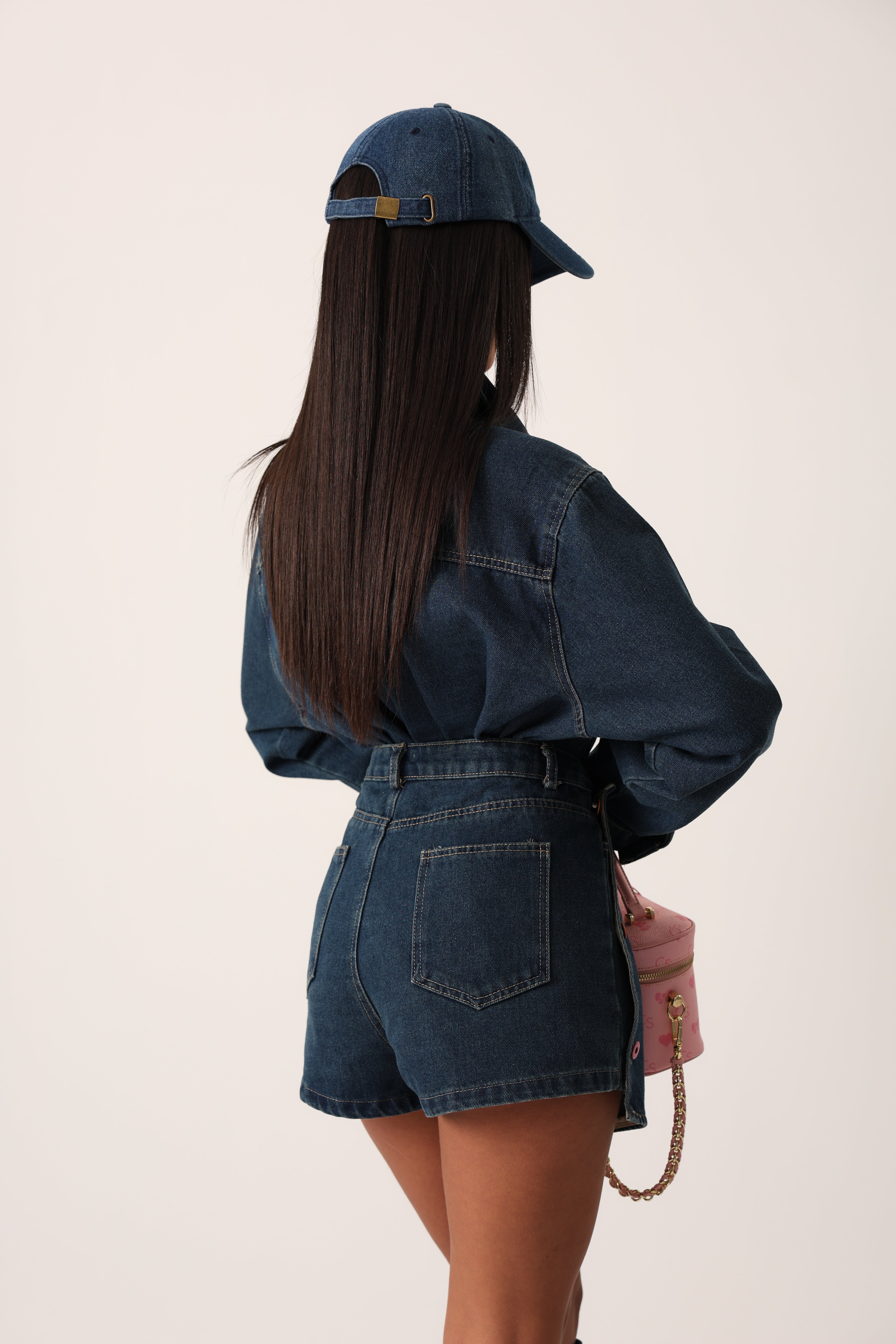 COORDINATO BABLE DENIM SCURO