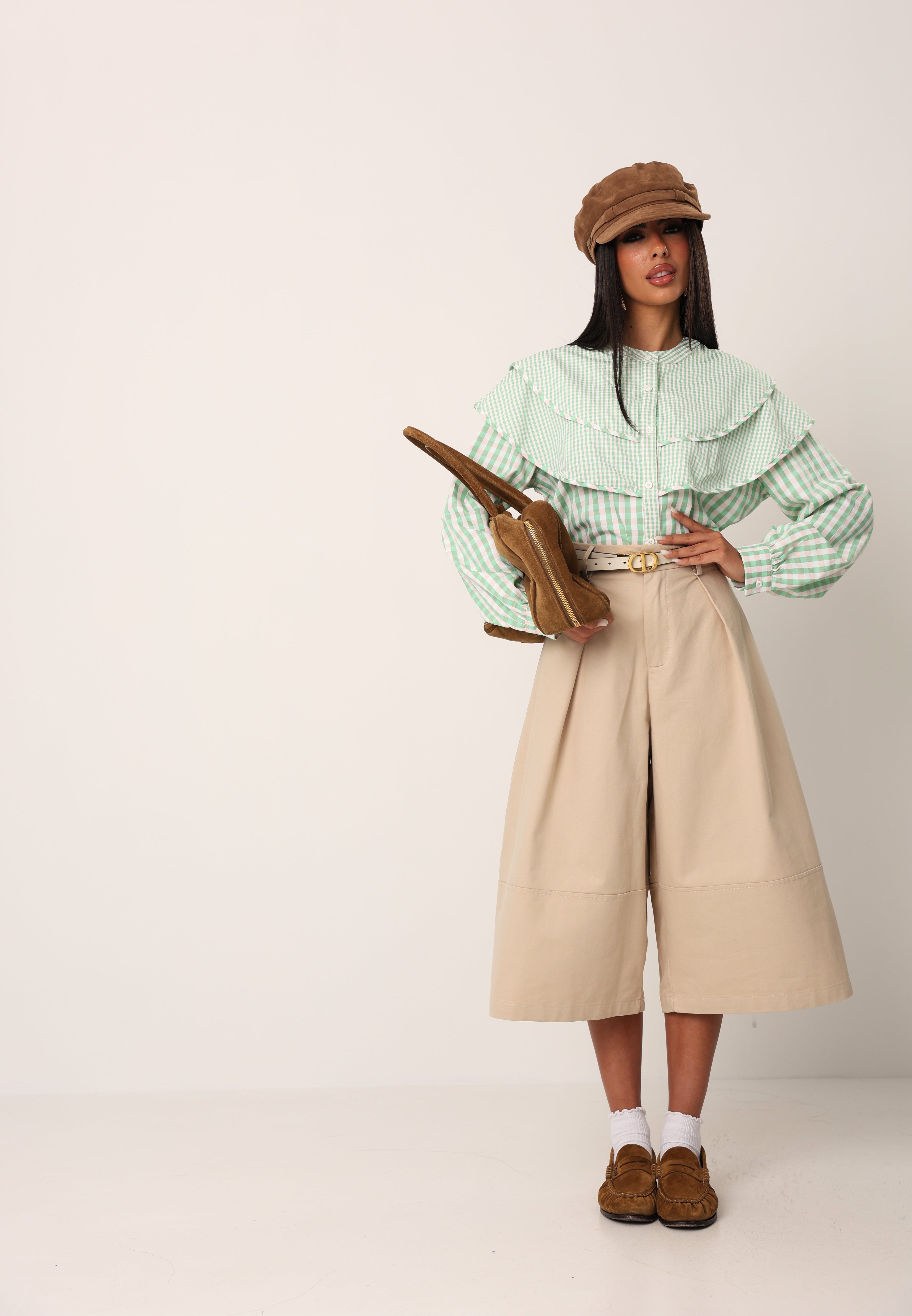 BERMUDA ORNELLA BEIGE