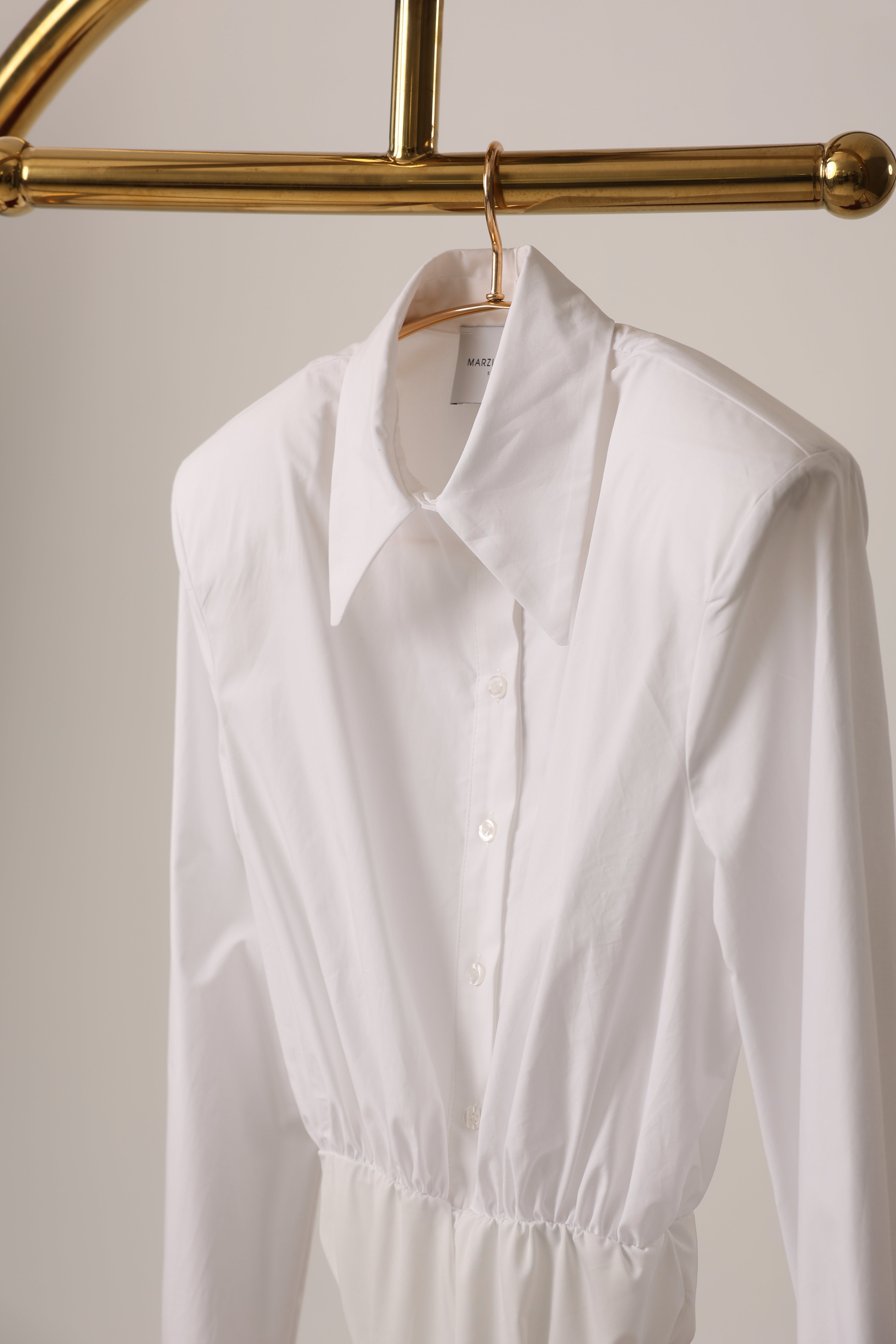 CAMICIA BODY GIOTTO BIANCA BY MARZIA MANGO