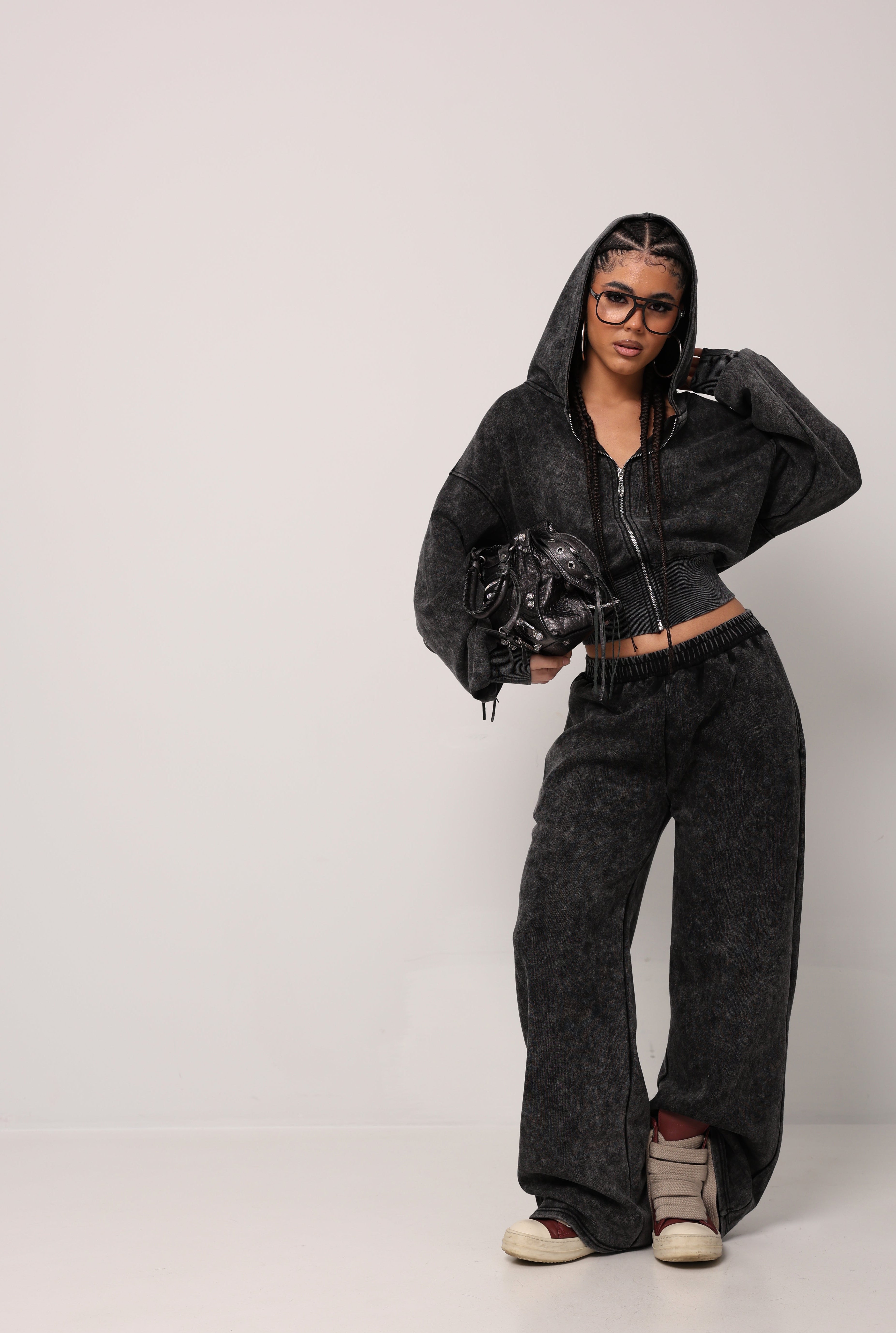 COORDINATO DI TUTA JANE GRIGIO ANTRACITE