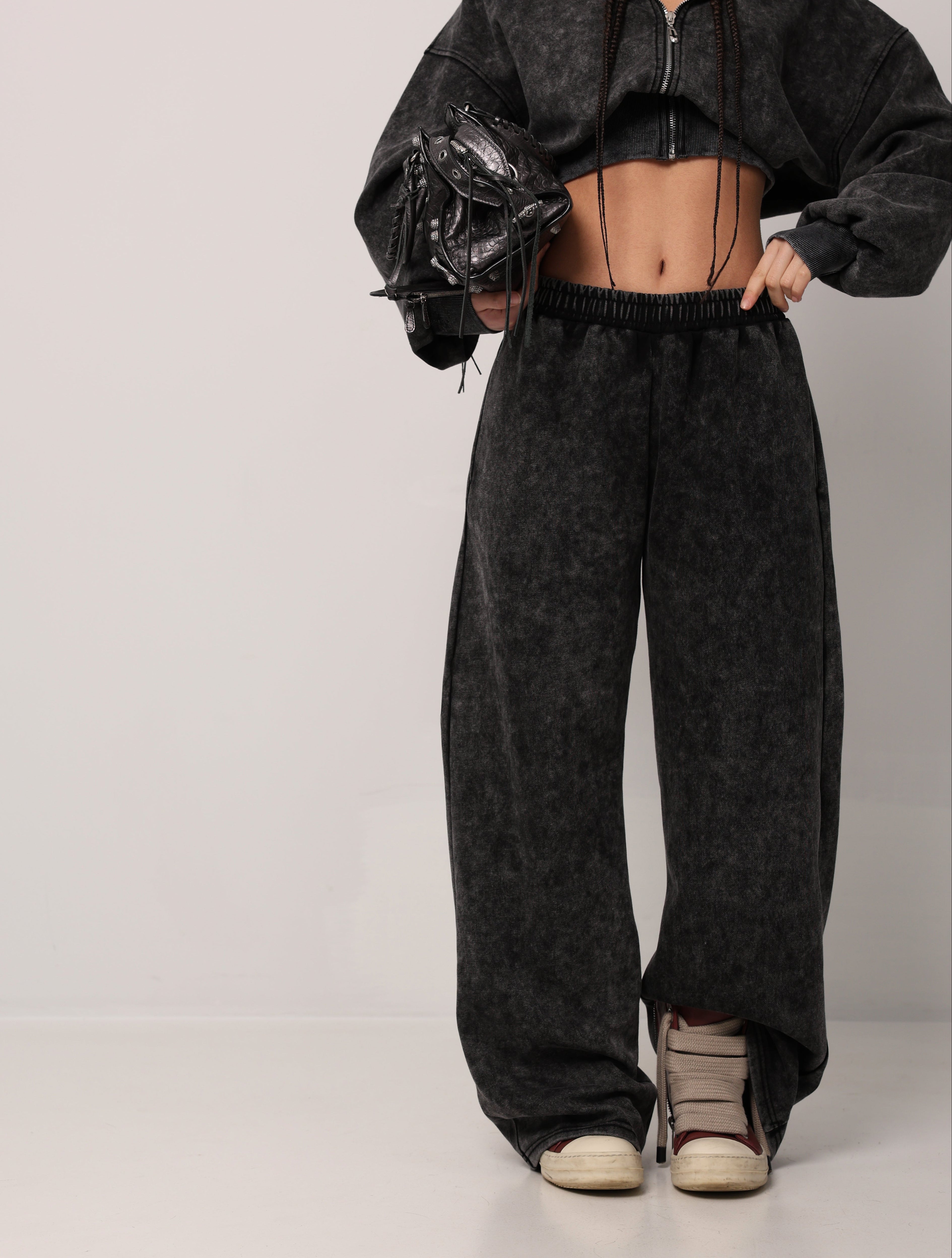 COORDINATO DI TUTA JANE GRIGIO ANTRACITE