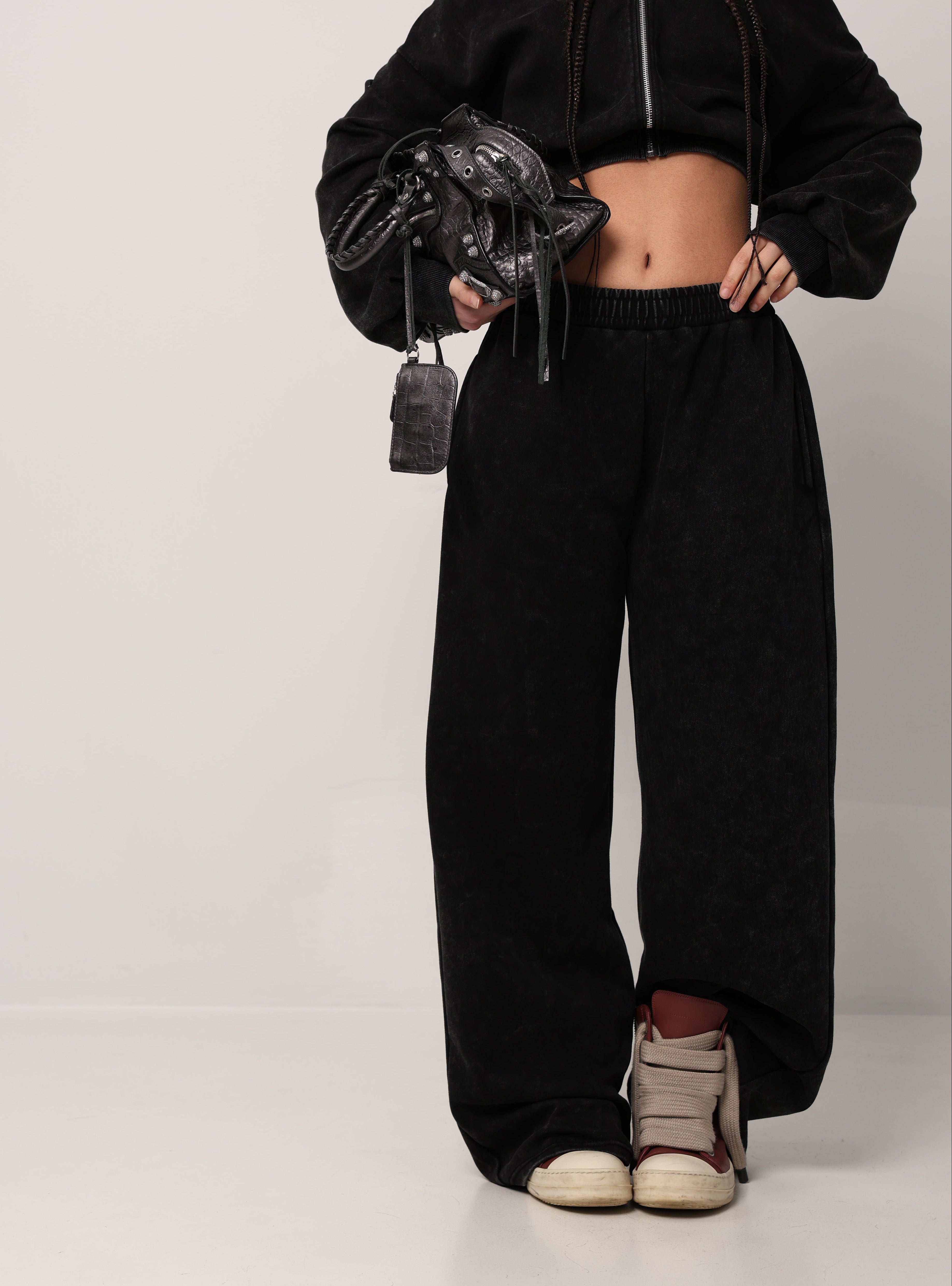 COORDINATO DI TUTA JANE NERO