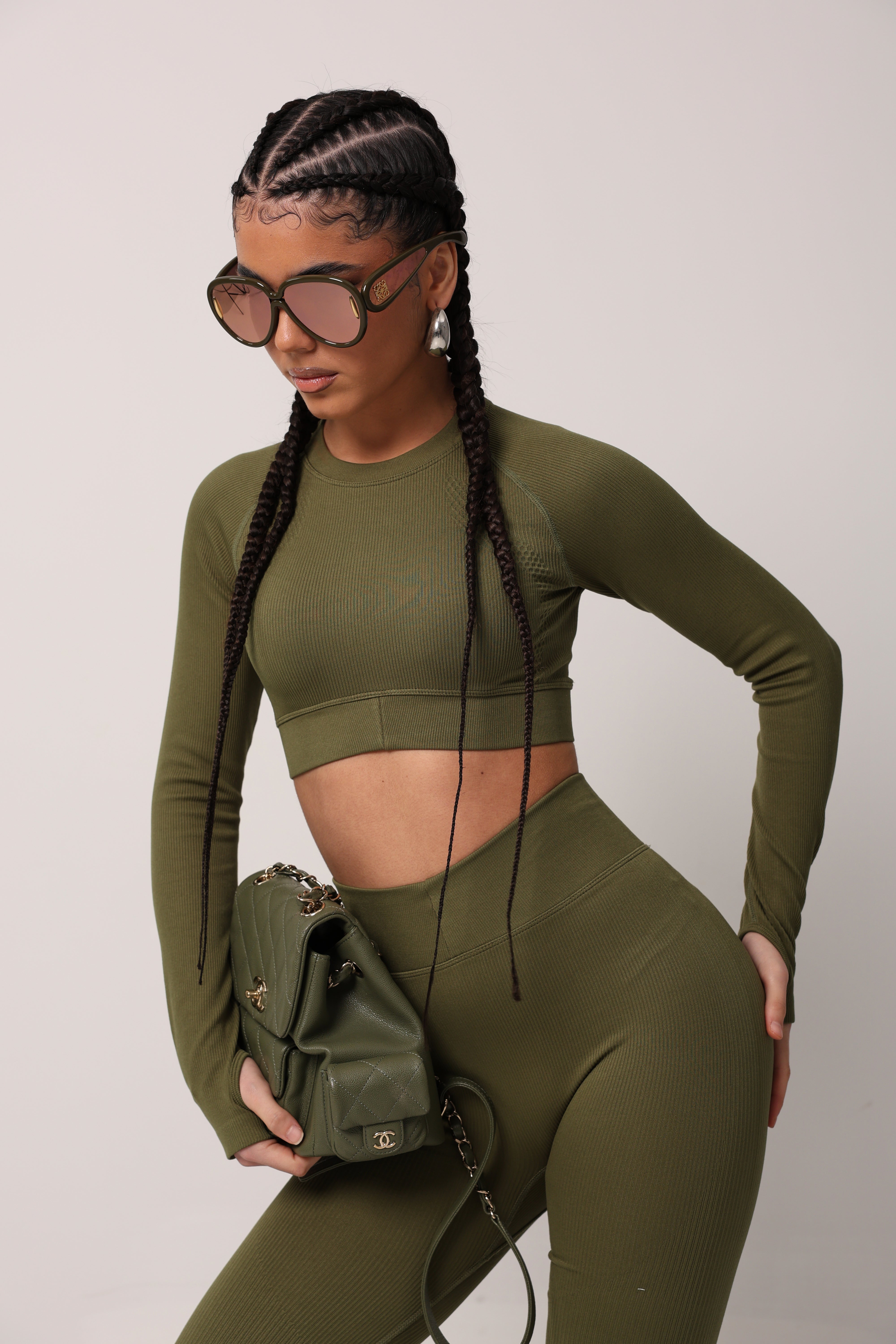 COORDINATO COSTINE CORVARA VERDE