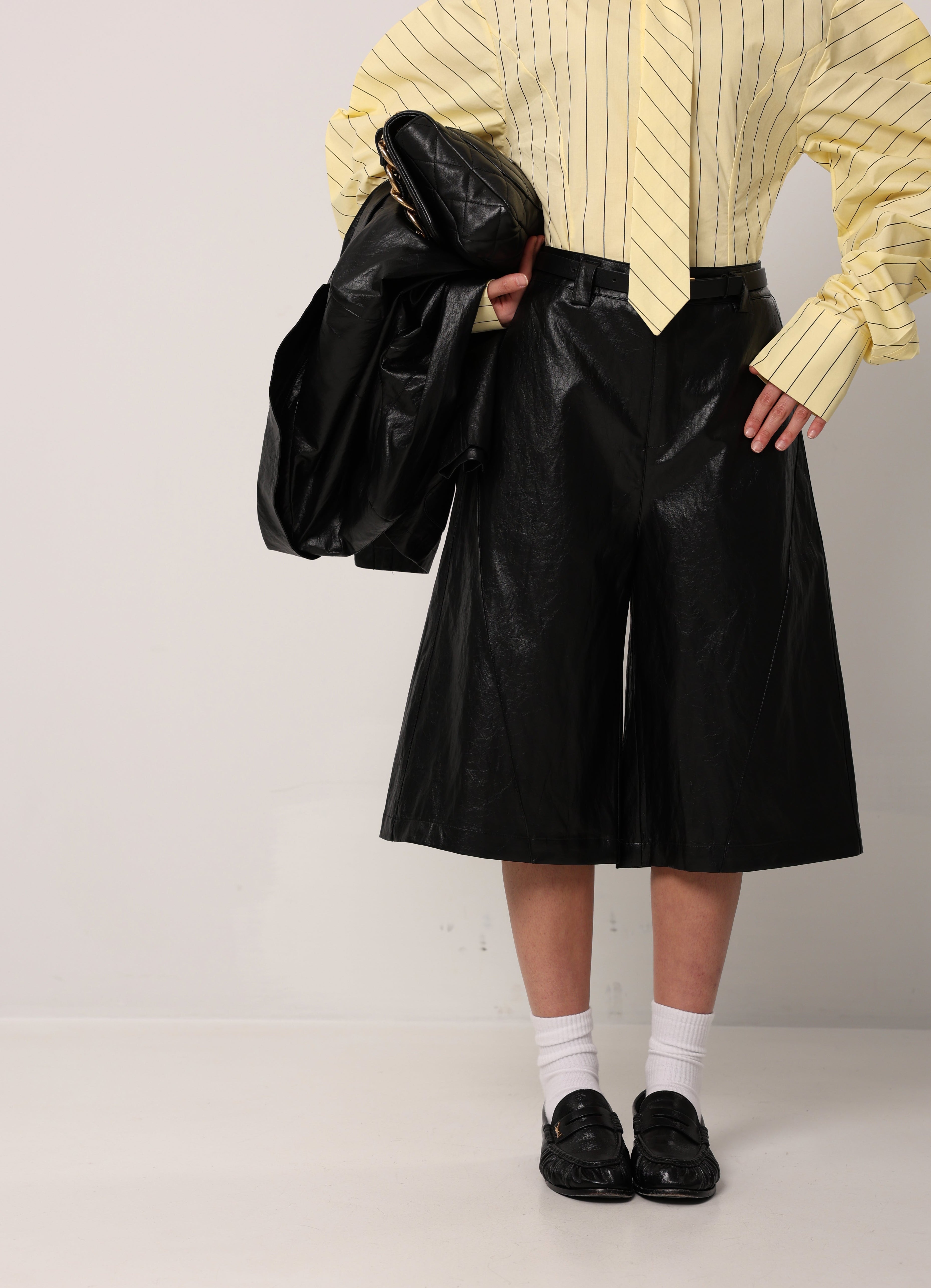 BERMUDA ECOPELLE LIVERPOOL NERI