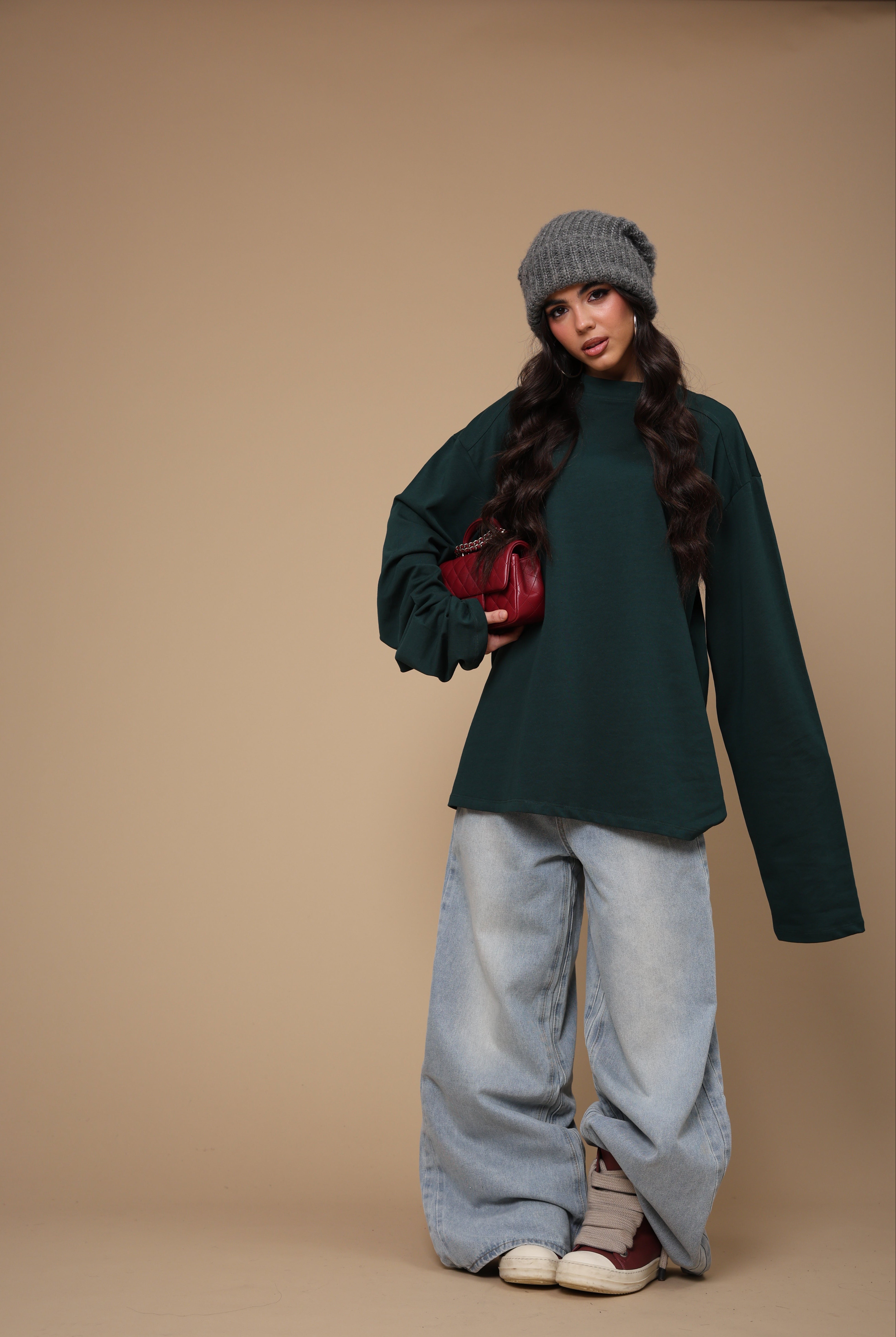 JEANS JEREMY DENIM CHIARO