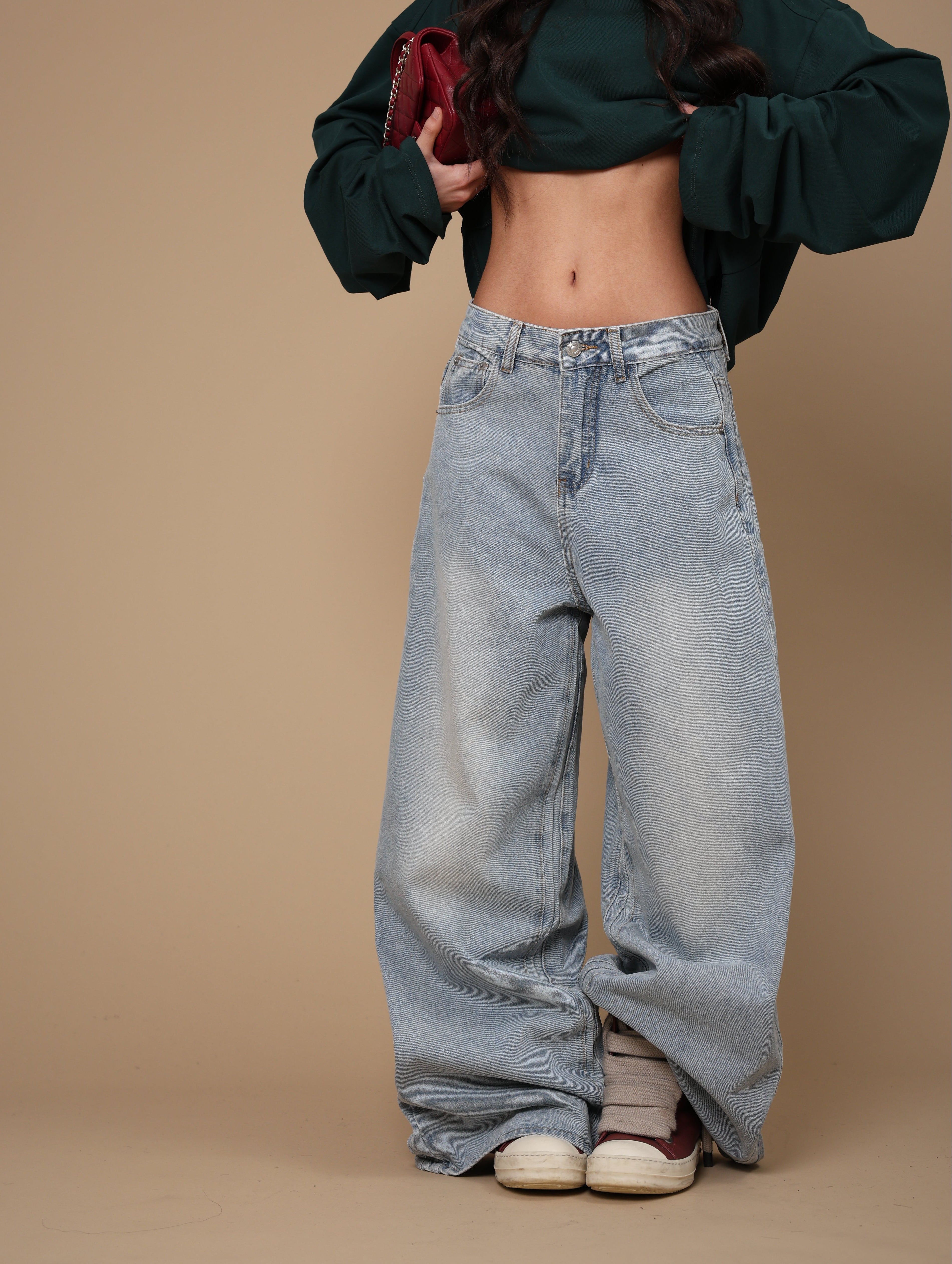 JEANS JEREMY DENIM CHIARO