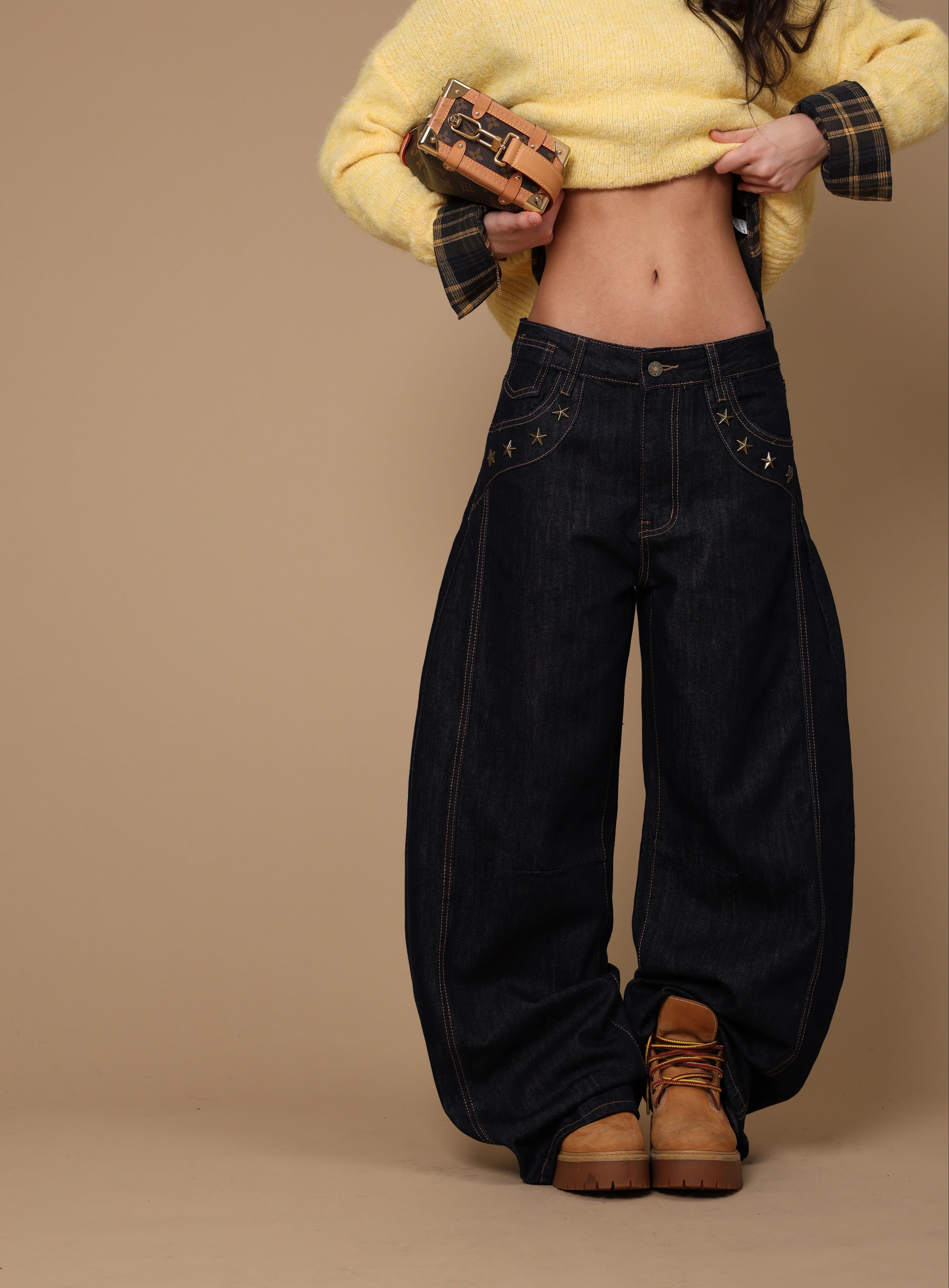 JEANS STELLE FARAH BALLOON