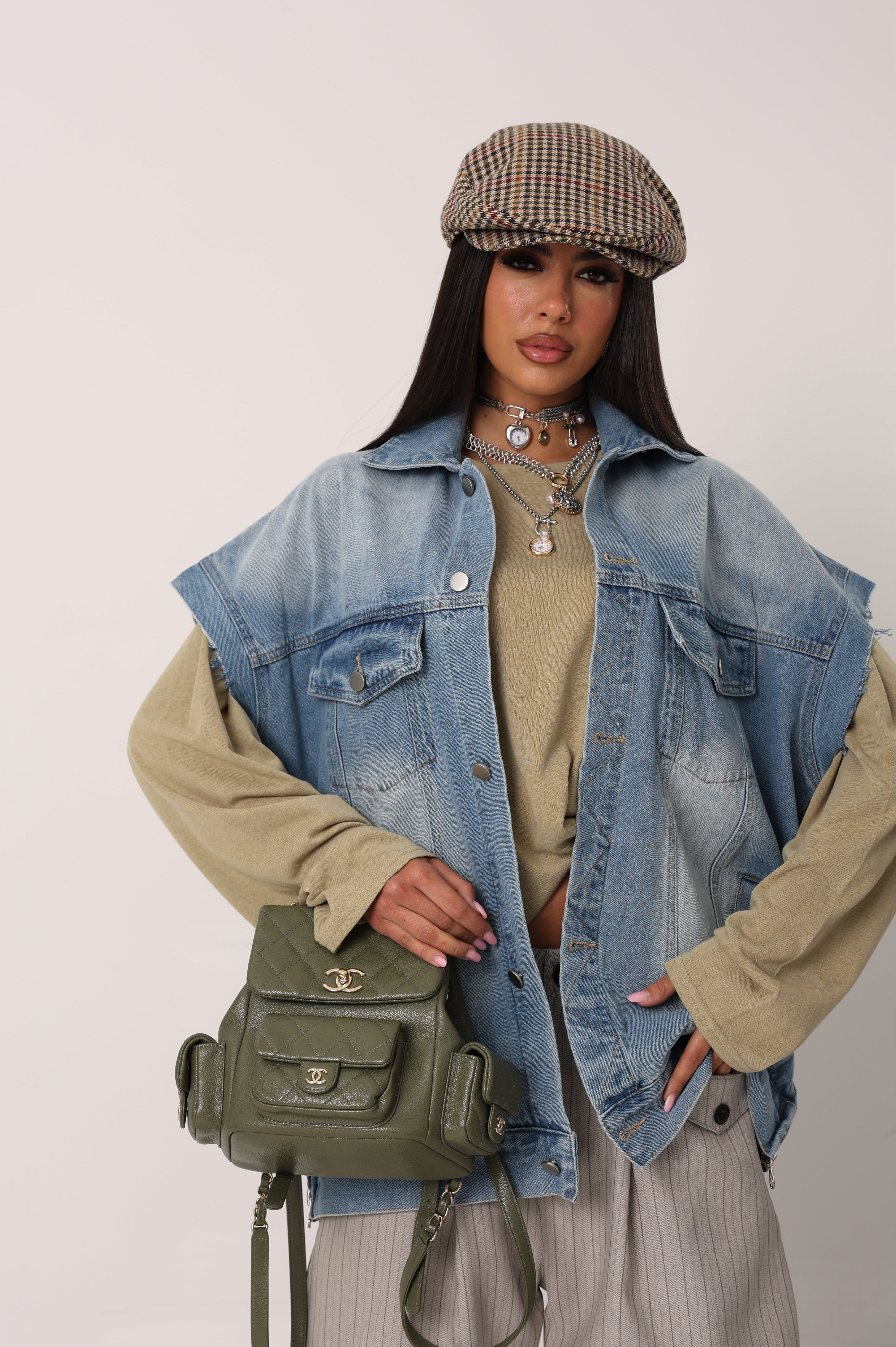 SMANICATO ORIZIA DENIM