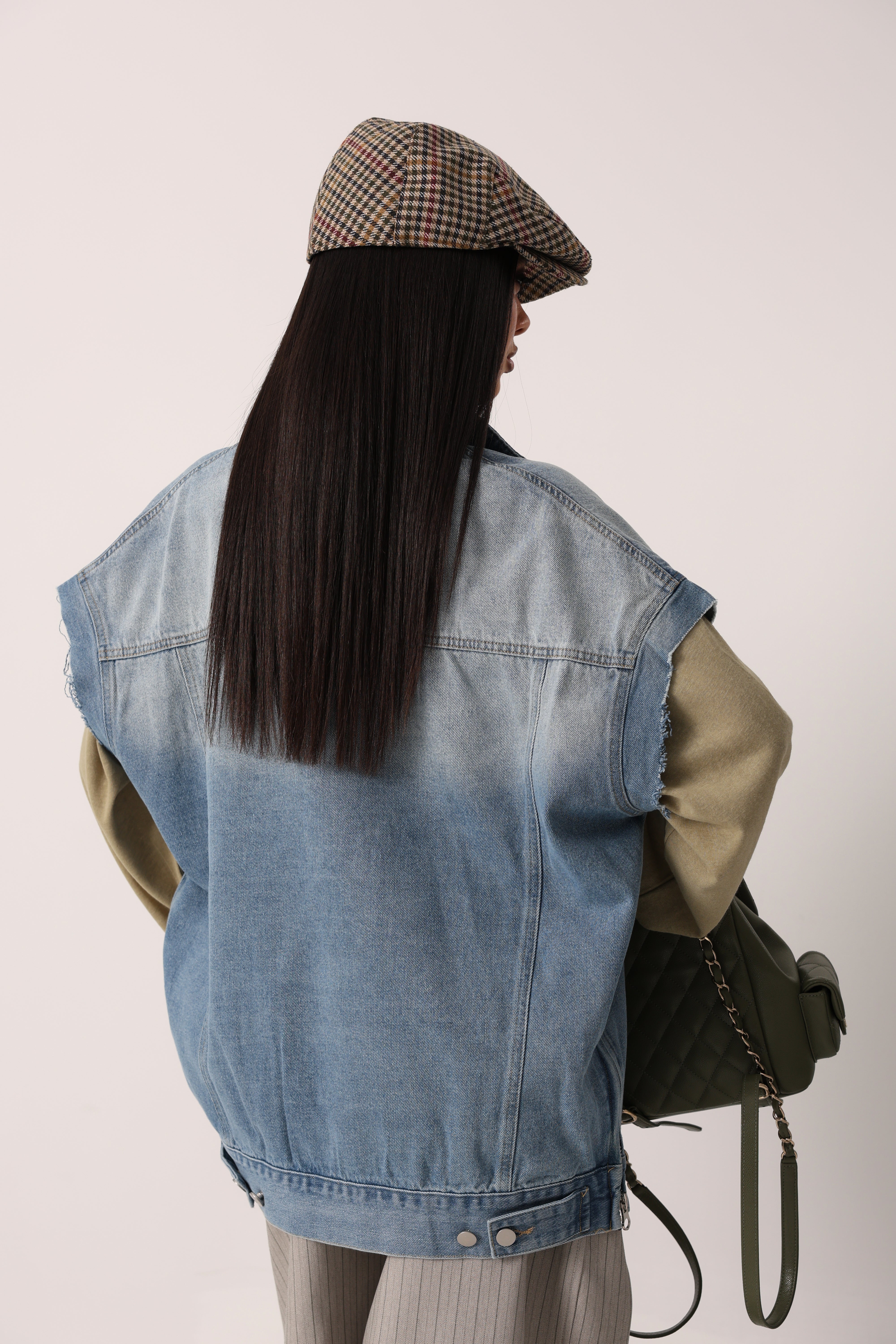 SMANICATO ORIZIA DENIM