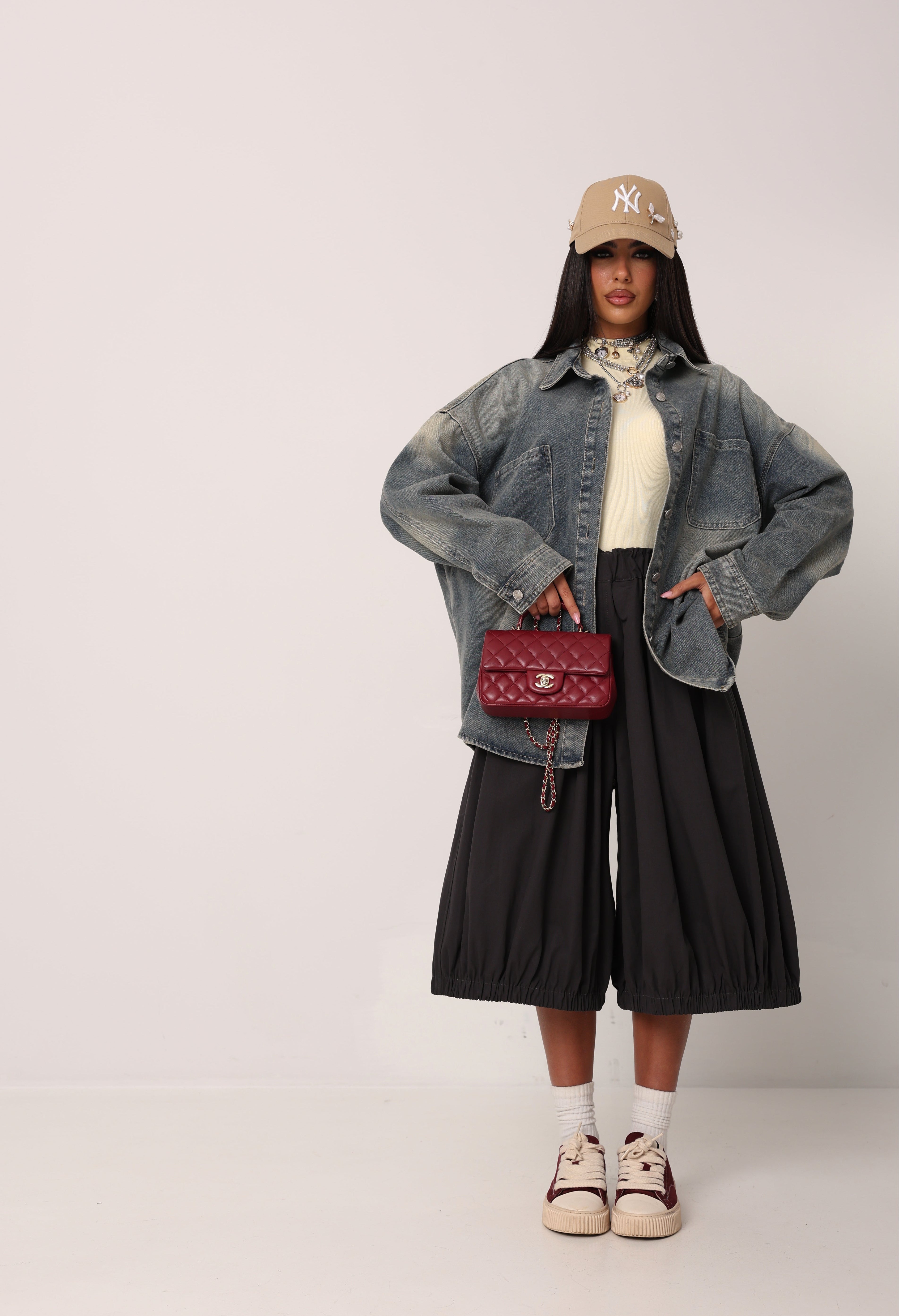 BERMUDA OLENA GRIGIO ANTRACITE