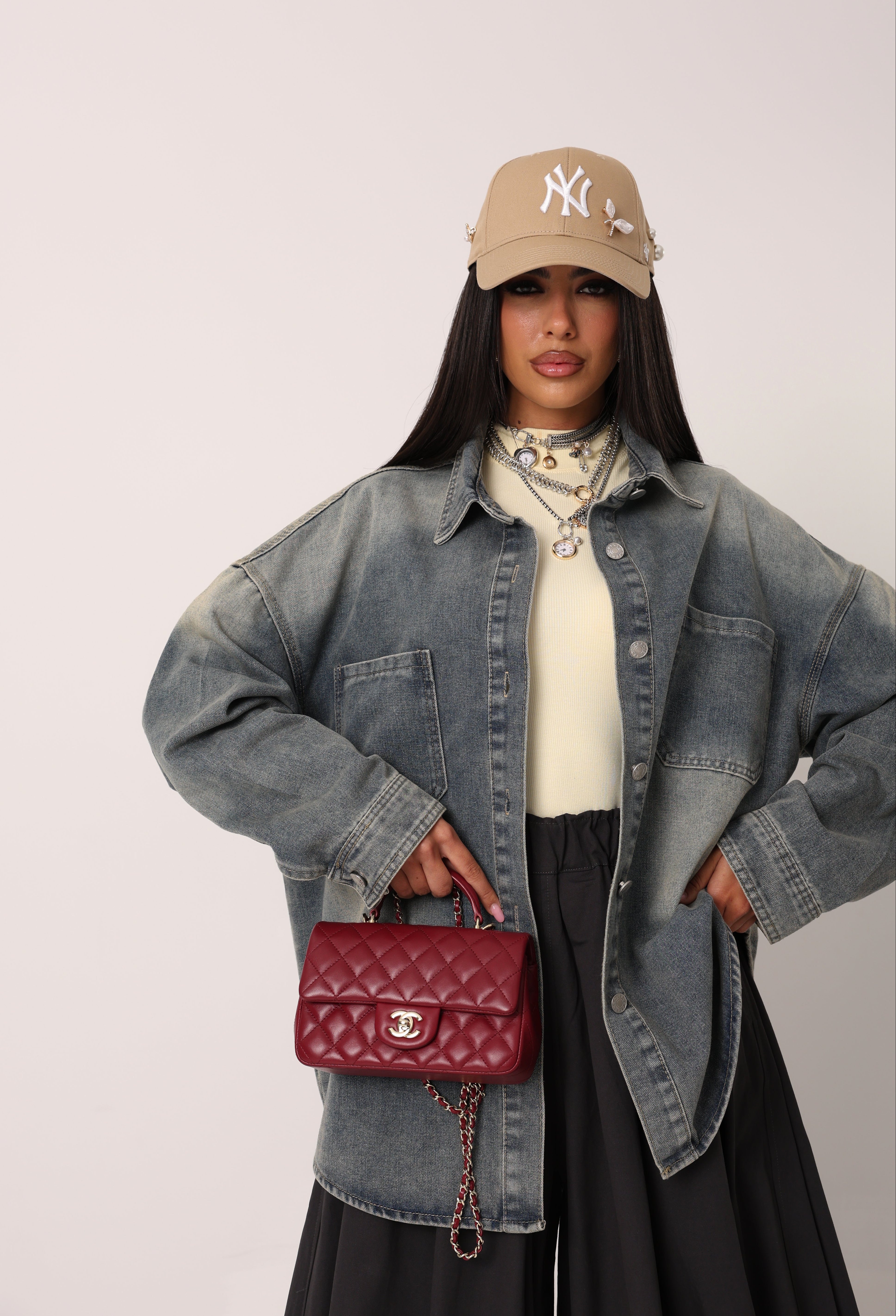 CAMICIA ANISA SABBIATA