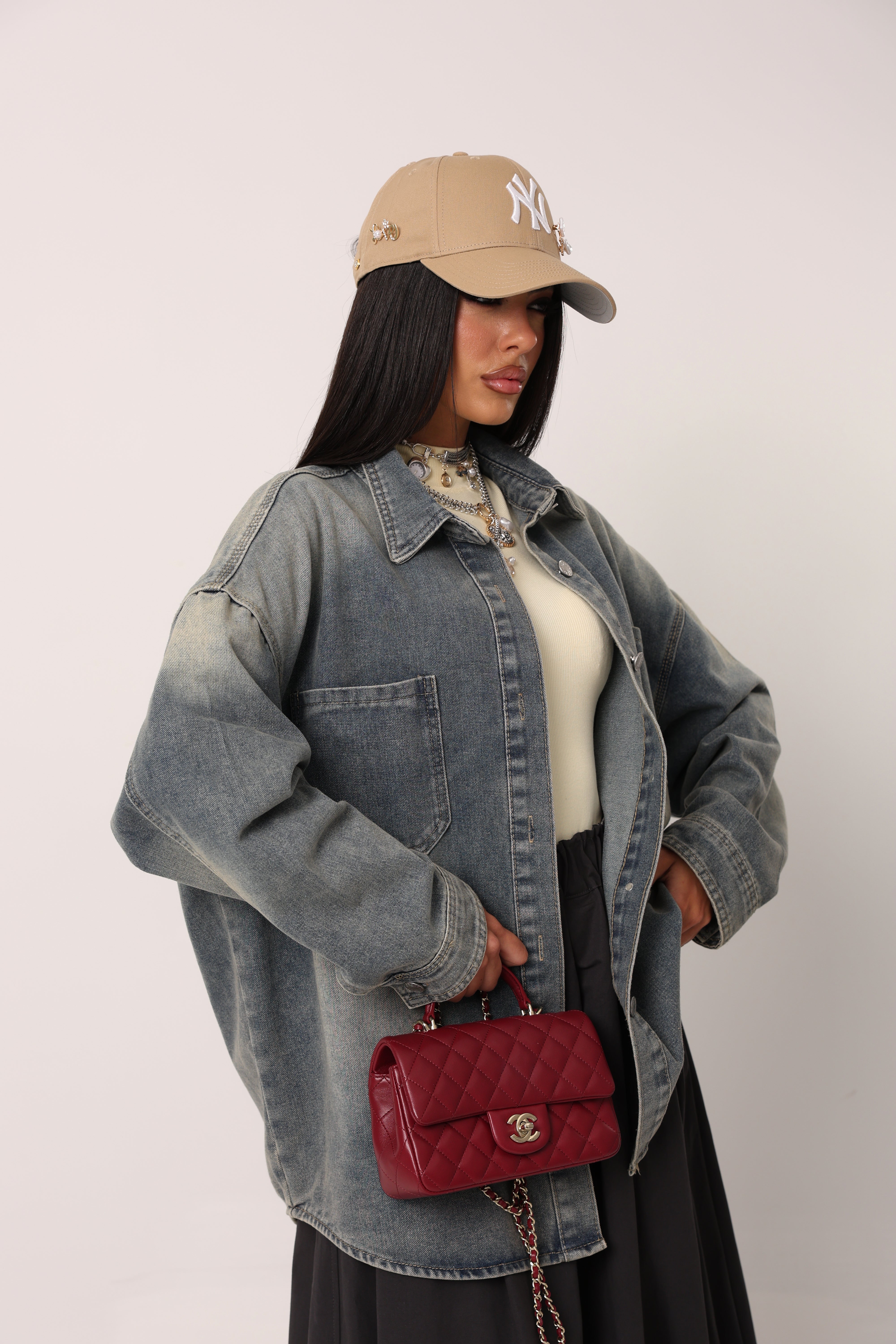 CAMICIA ANISA SABBIATA