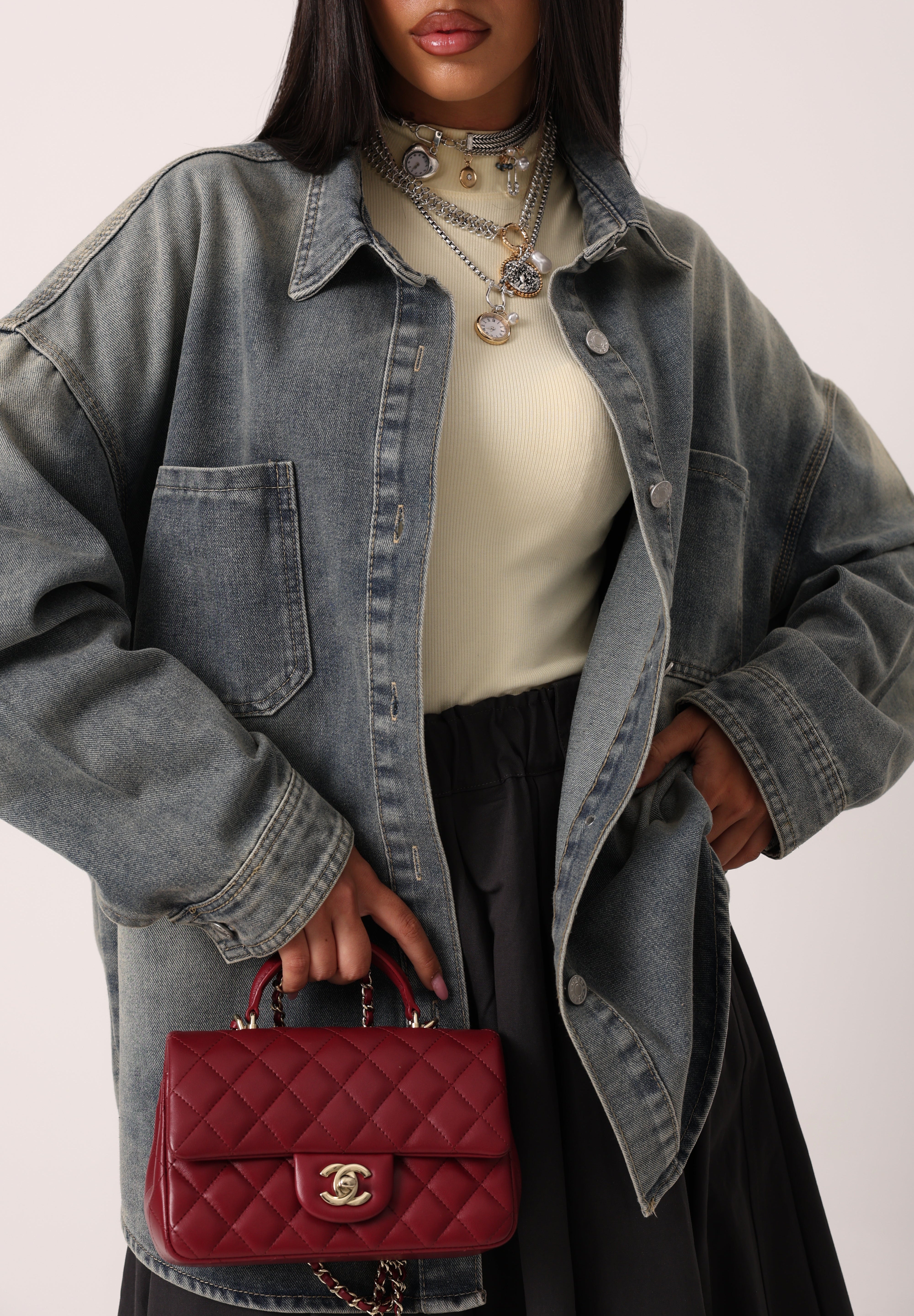 CAMICIA ANISA SABBIATA