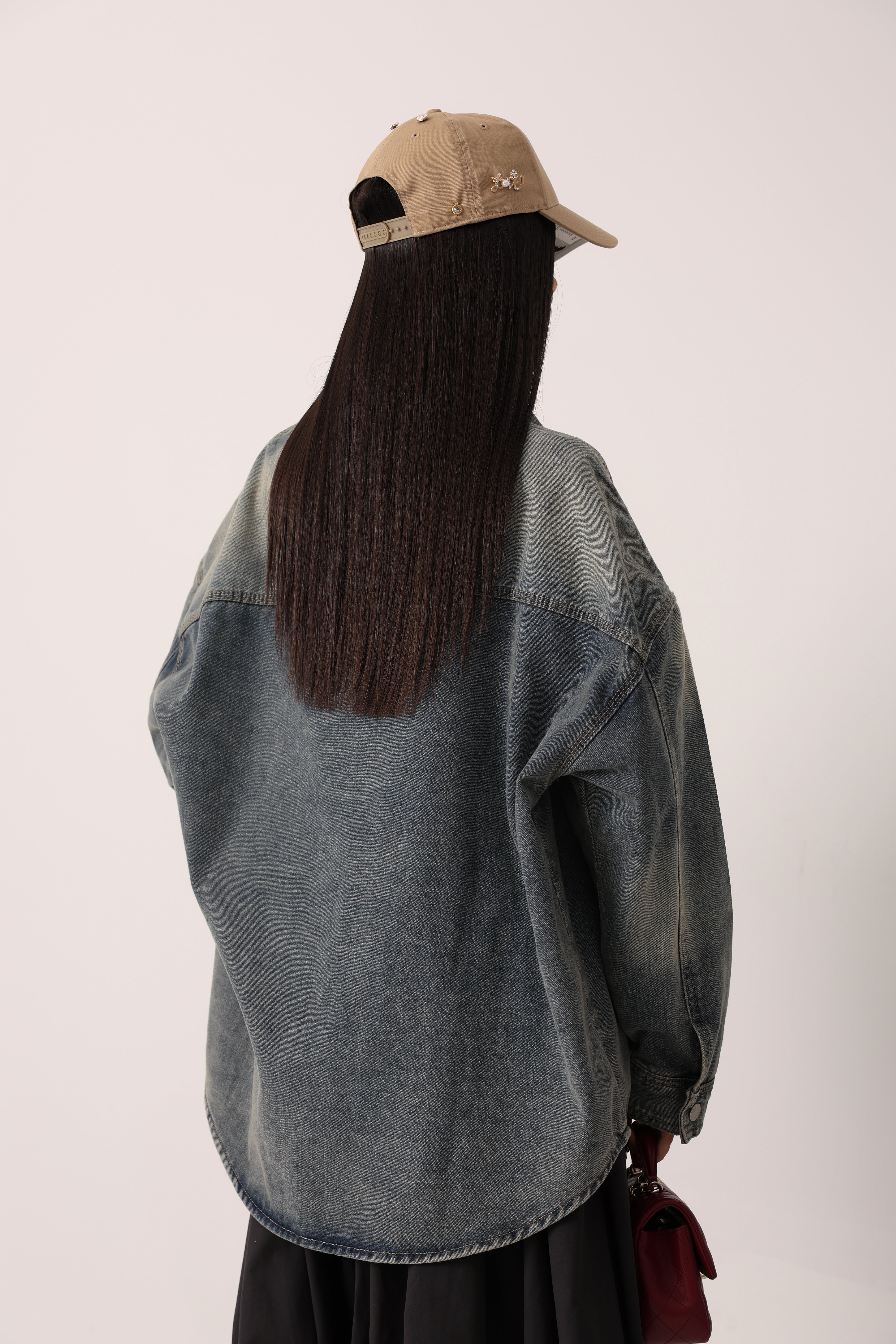 CAMICIA ANISA SABBIATA