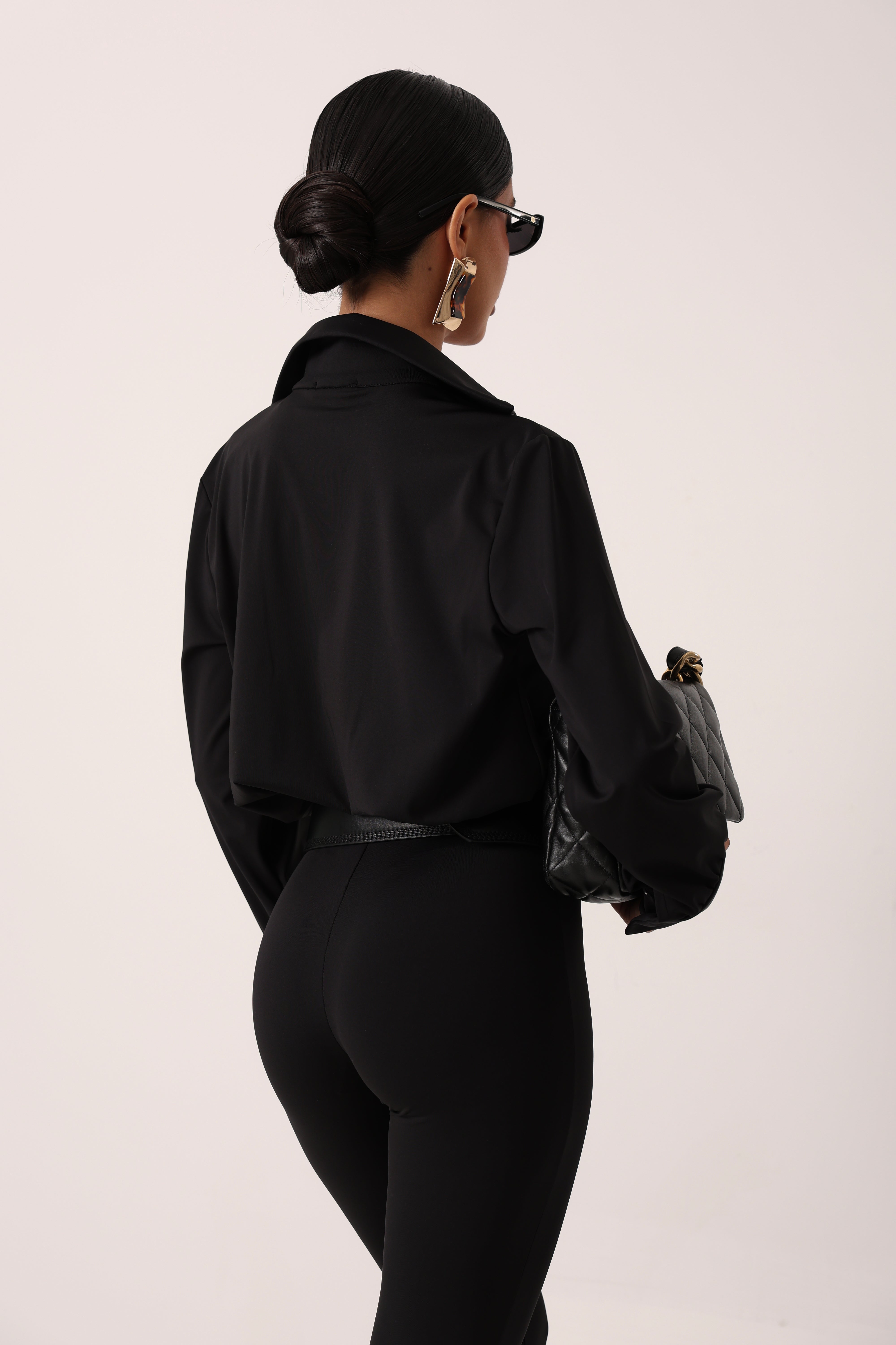 TUTA COLLETTO MILVA NERA