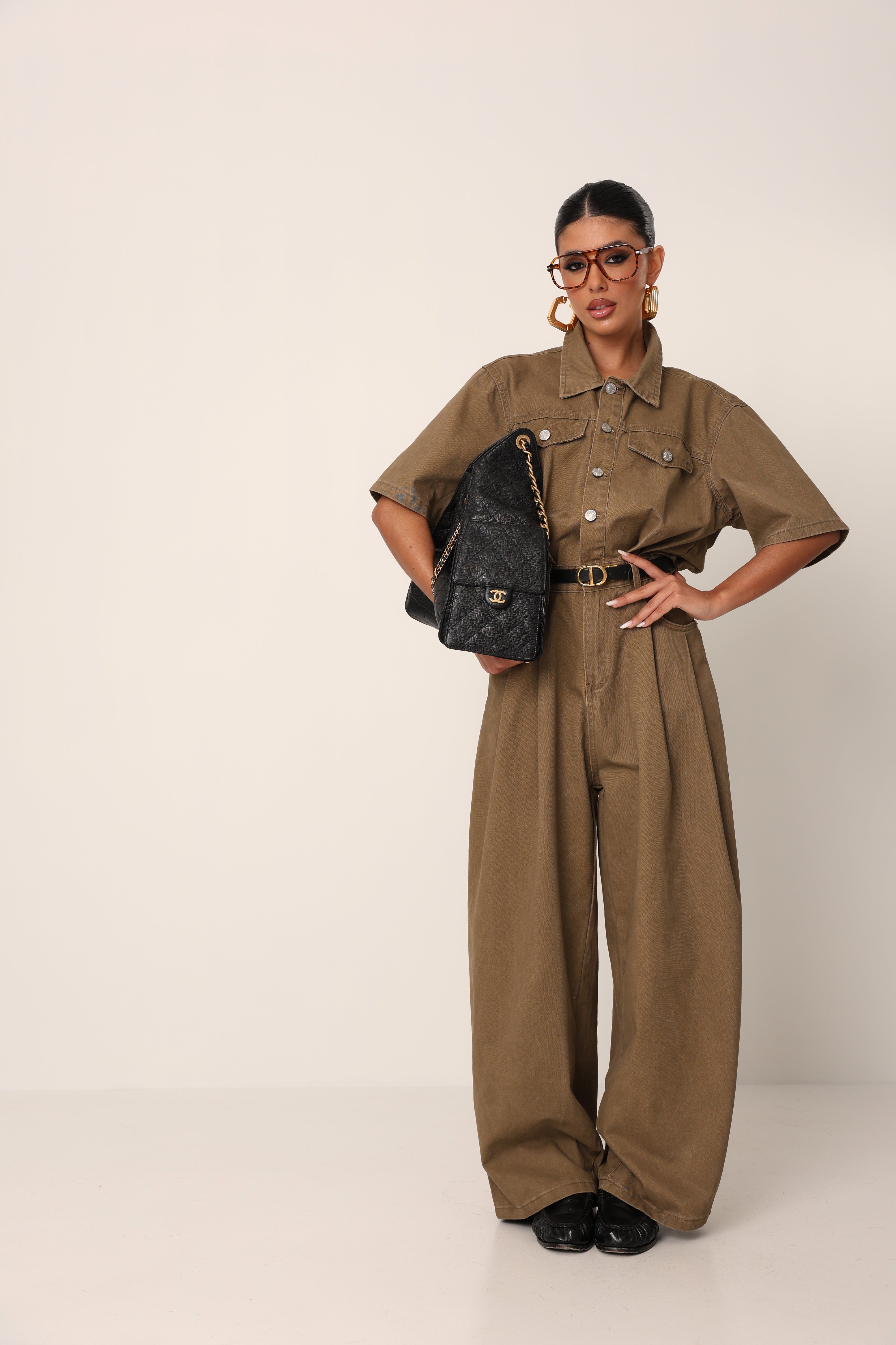 TUTA INTERA LYANA TAUPE