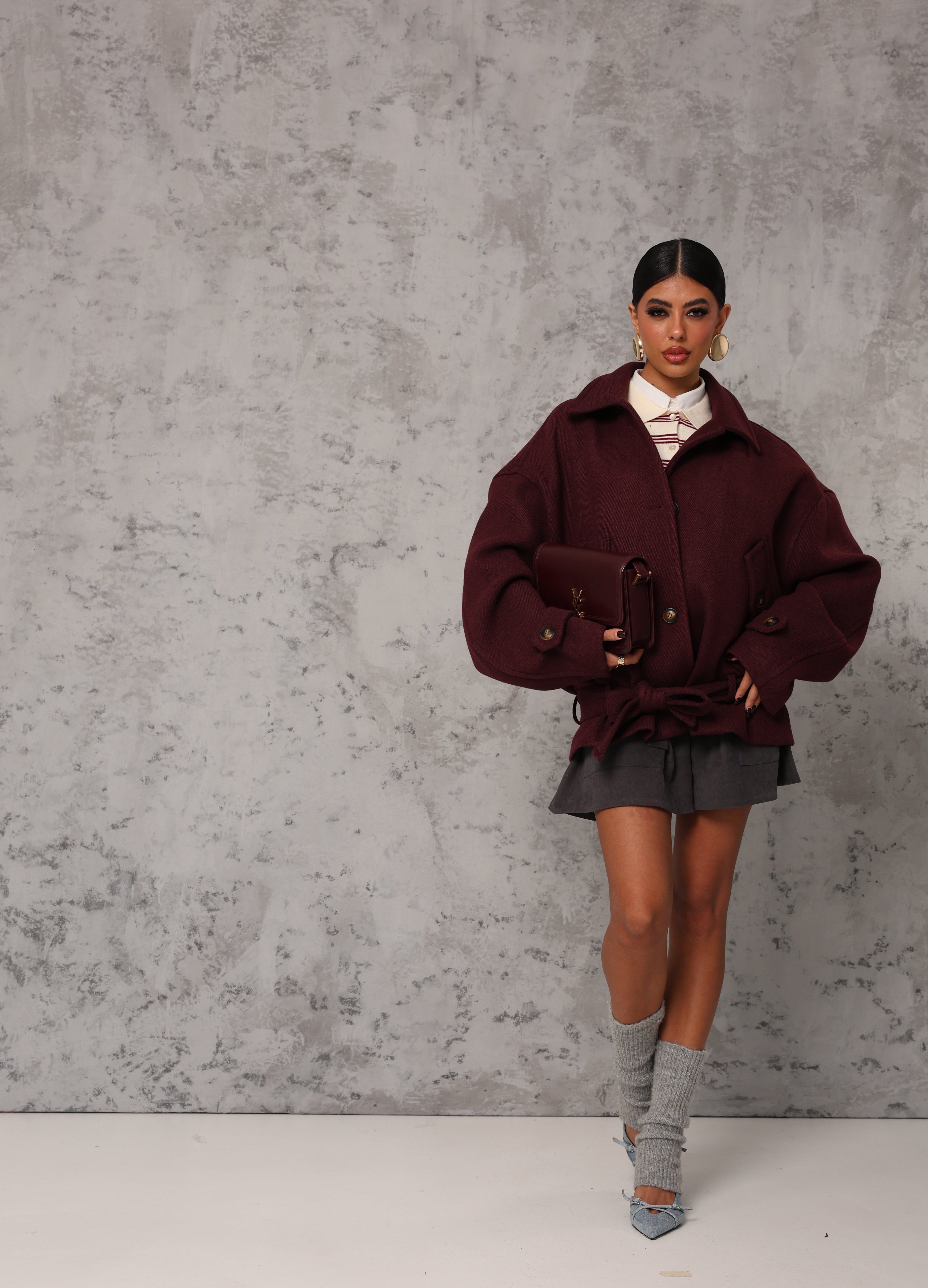 CAPPOTTO SPIGATO SAM BORDEAUX