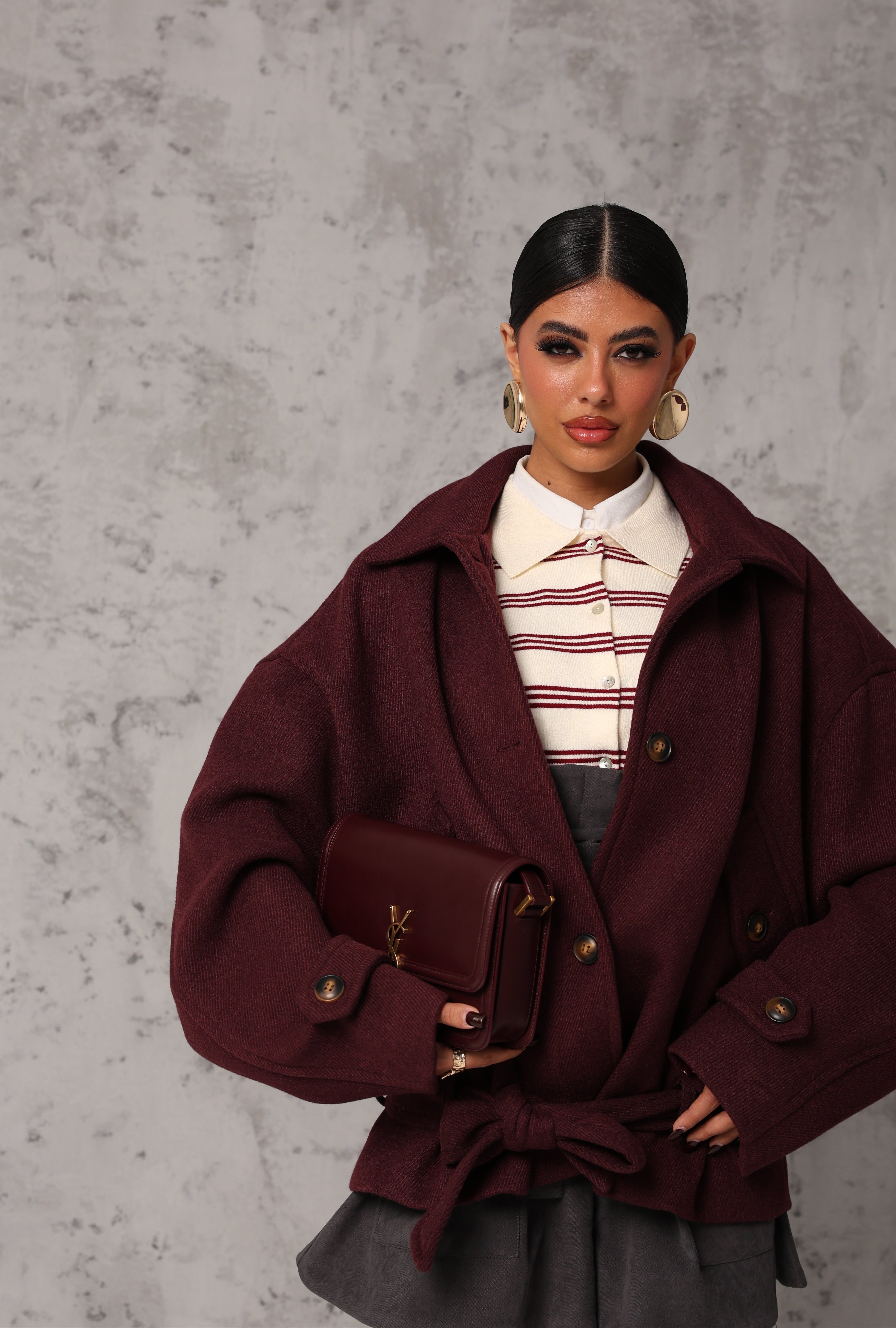 CAPPOTTO SPIGATO SAM BORDEAUX