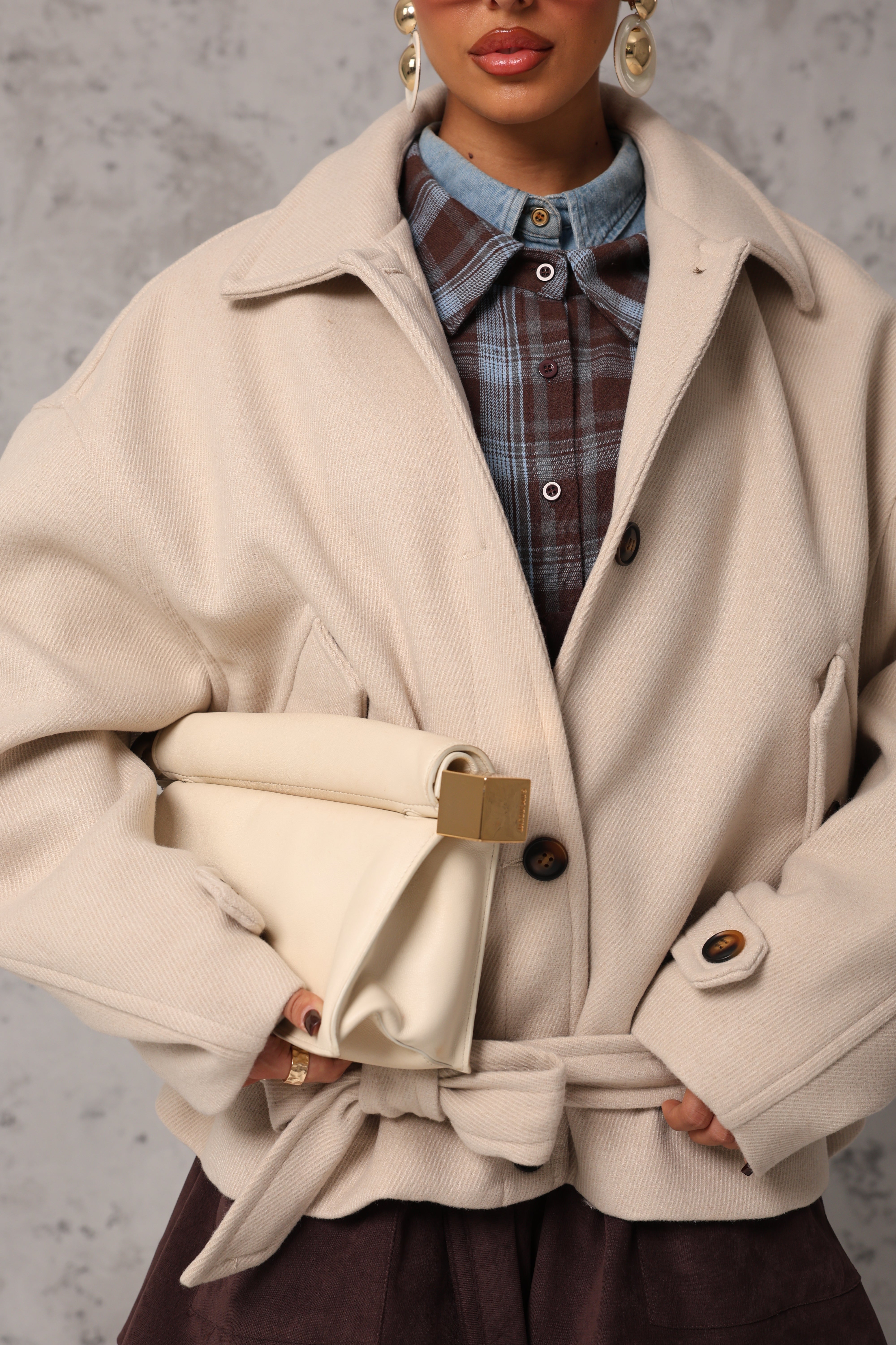 CAPPOTTO SPIGATO SAM PANNA