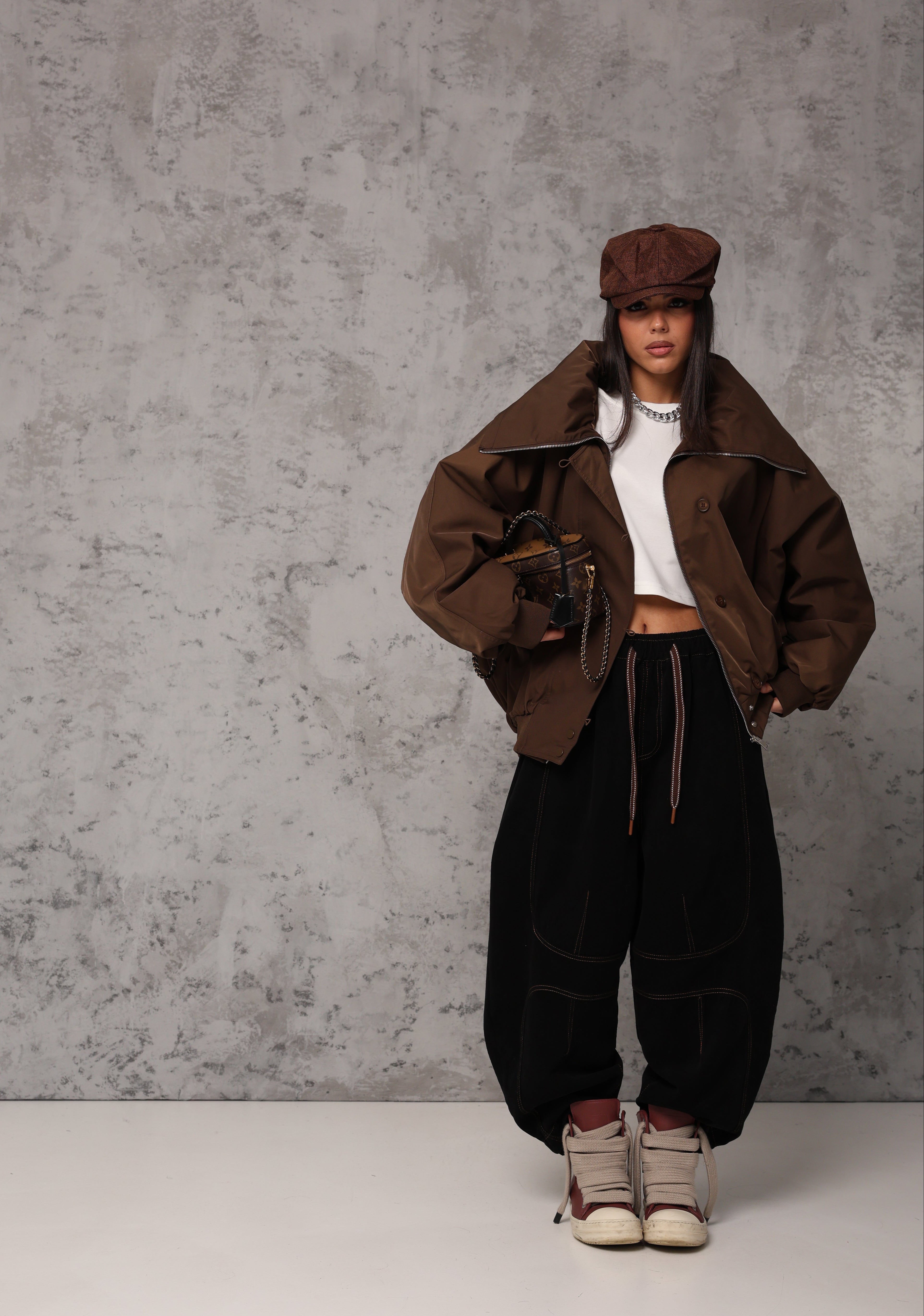 PANTATUTA BALLOON ROCKIN NERI