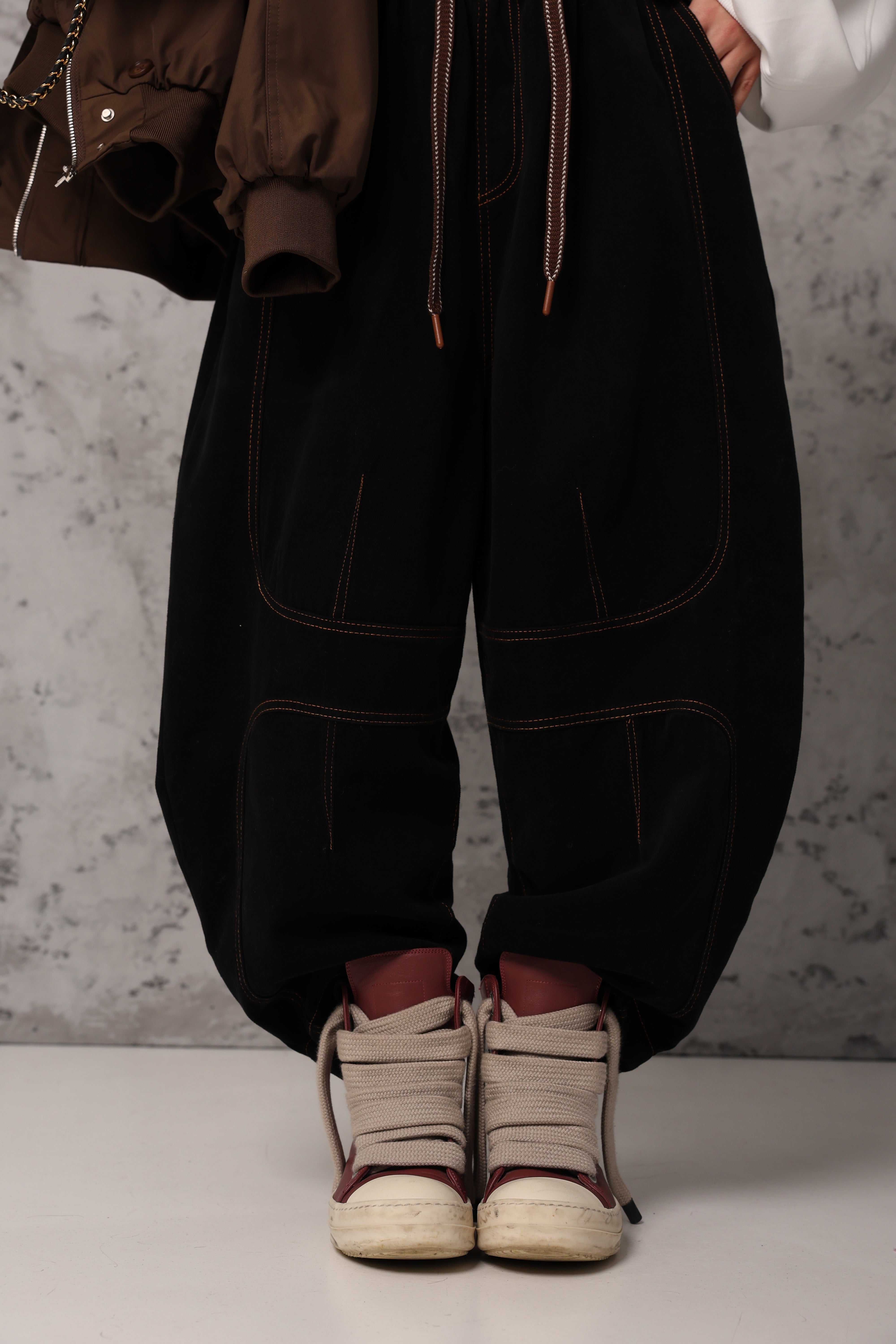 PANTATUTA BALLOON ROCKIN NERI