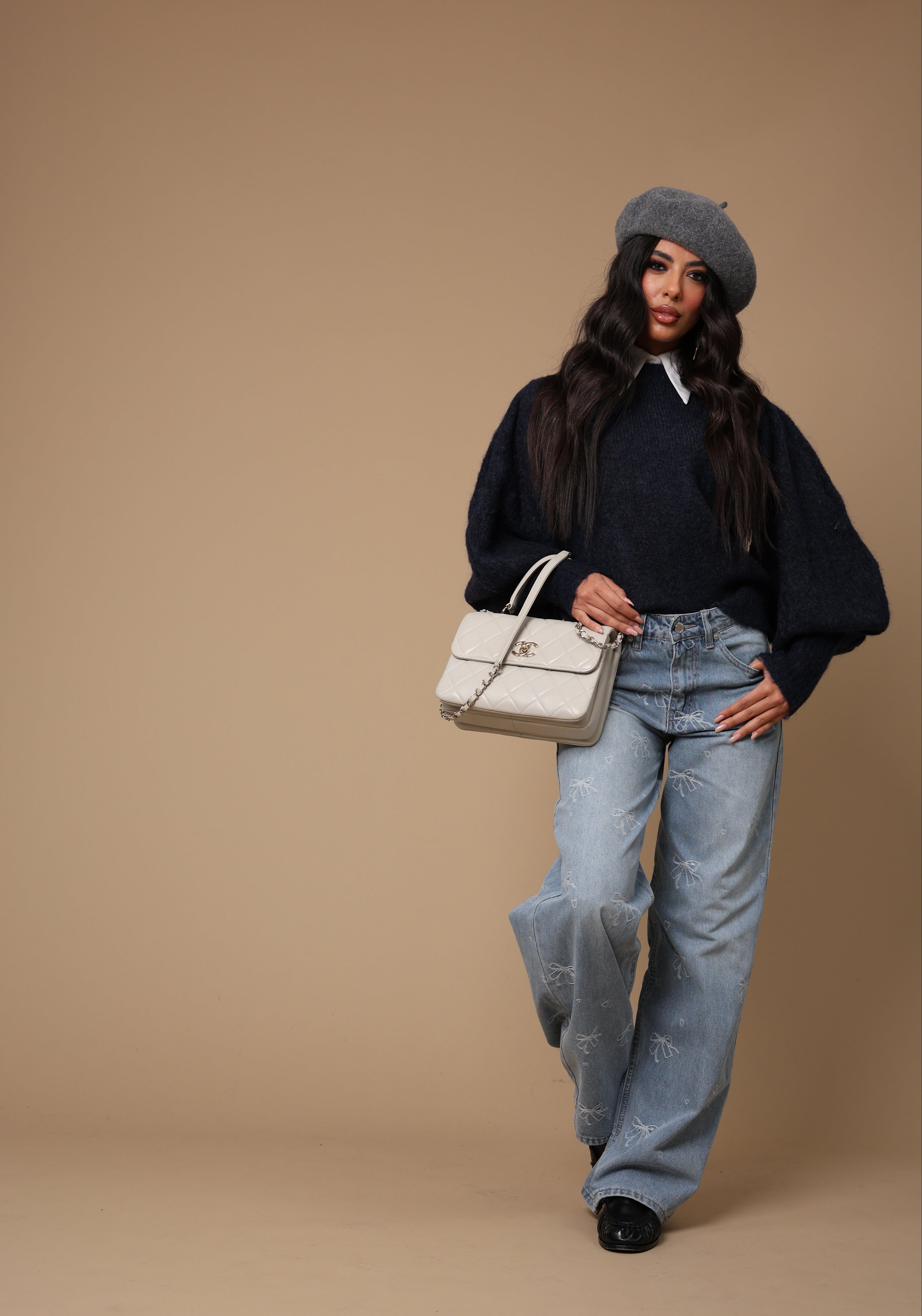 JEANS FIOCCHI BEATRICE DENIM CHIARO