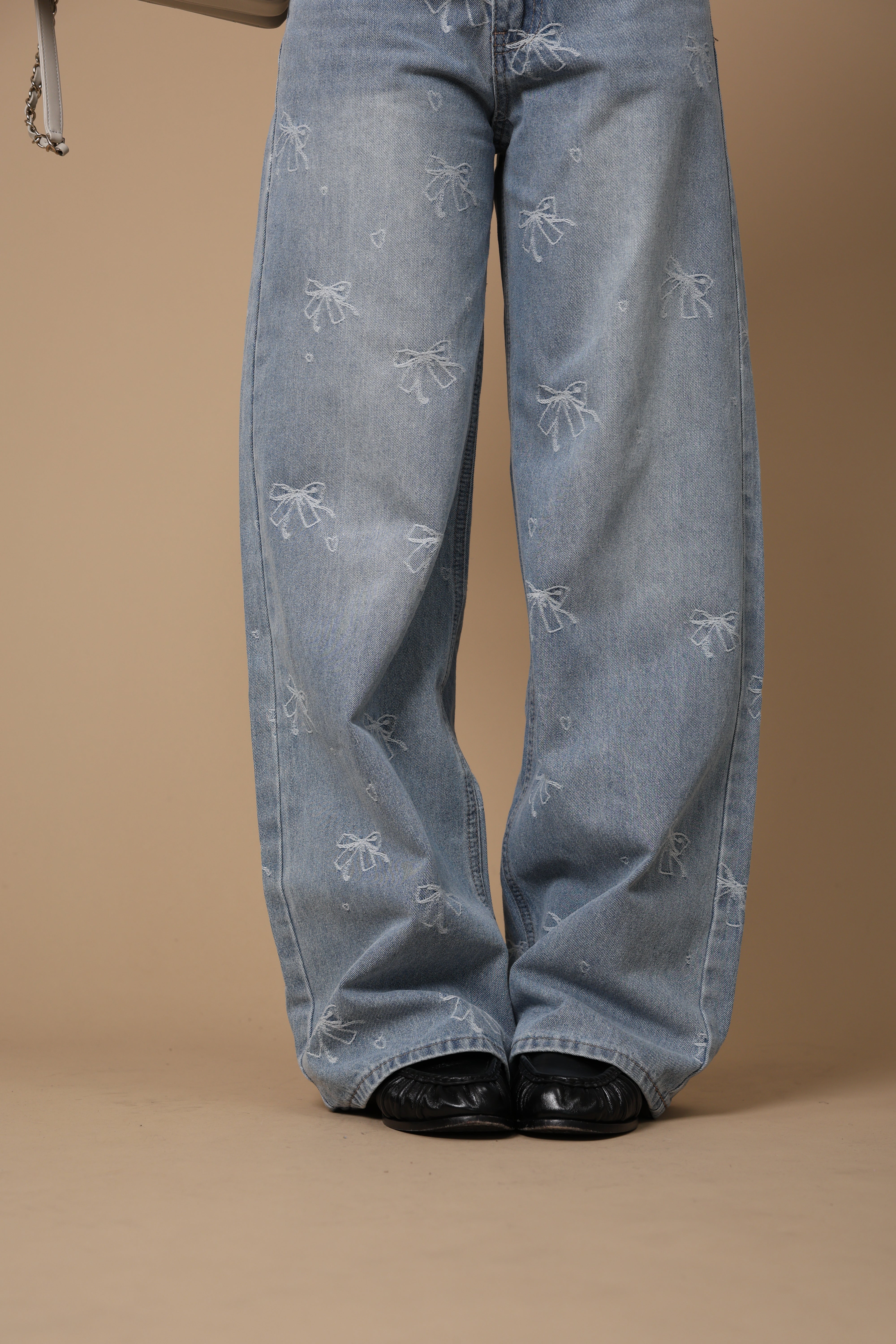 JEANS FIOCCHI BEATRICE DENIM CHIARO