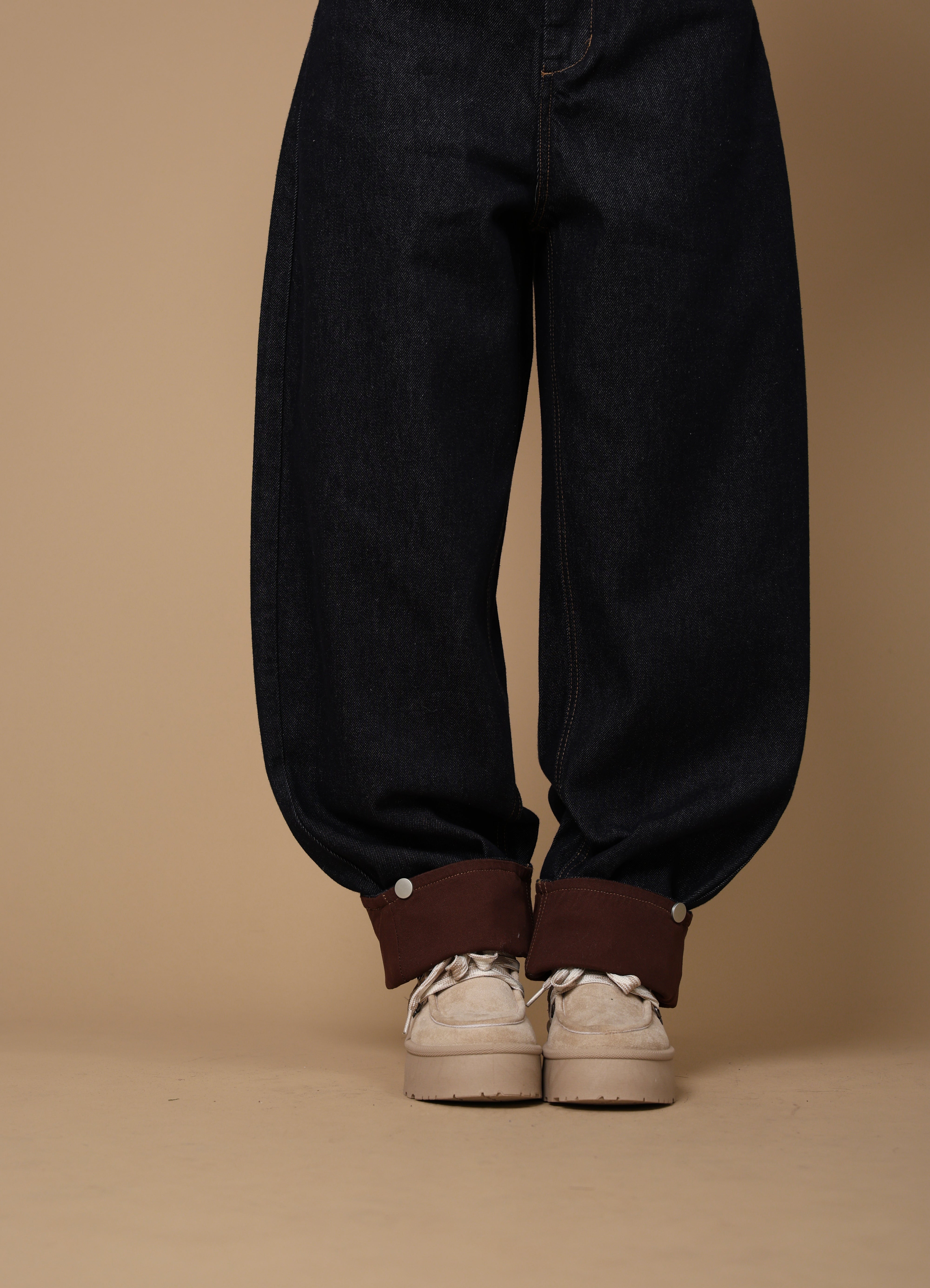 JEANS CLEMENTINO MARRONE