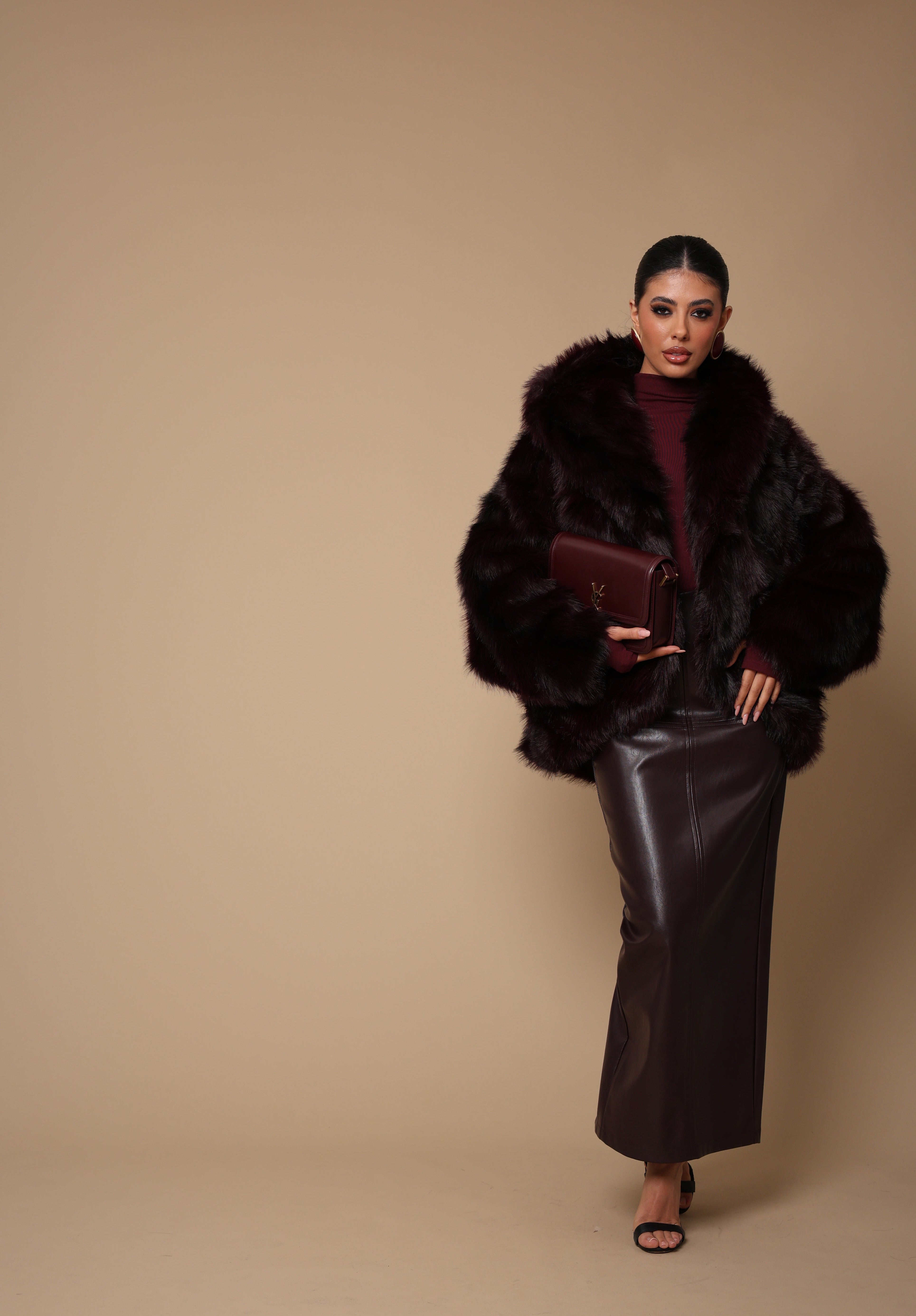 ECOPELLICCIA CAPPUCCIO AMINTA VINO