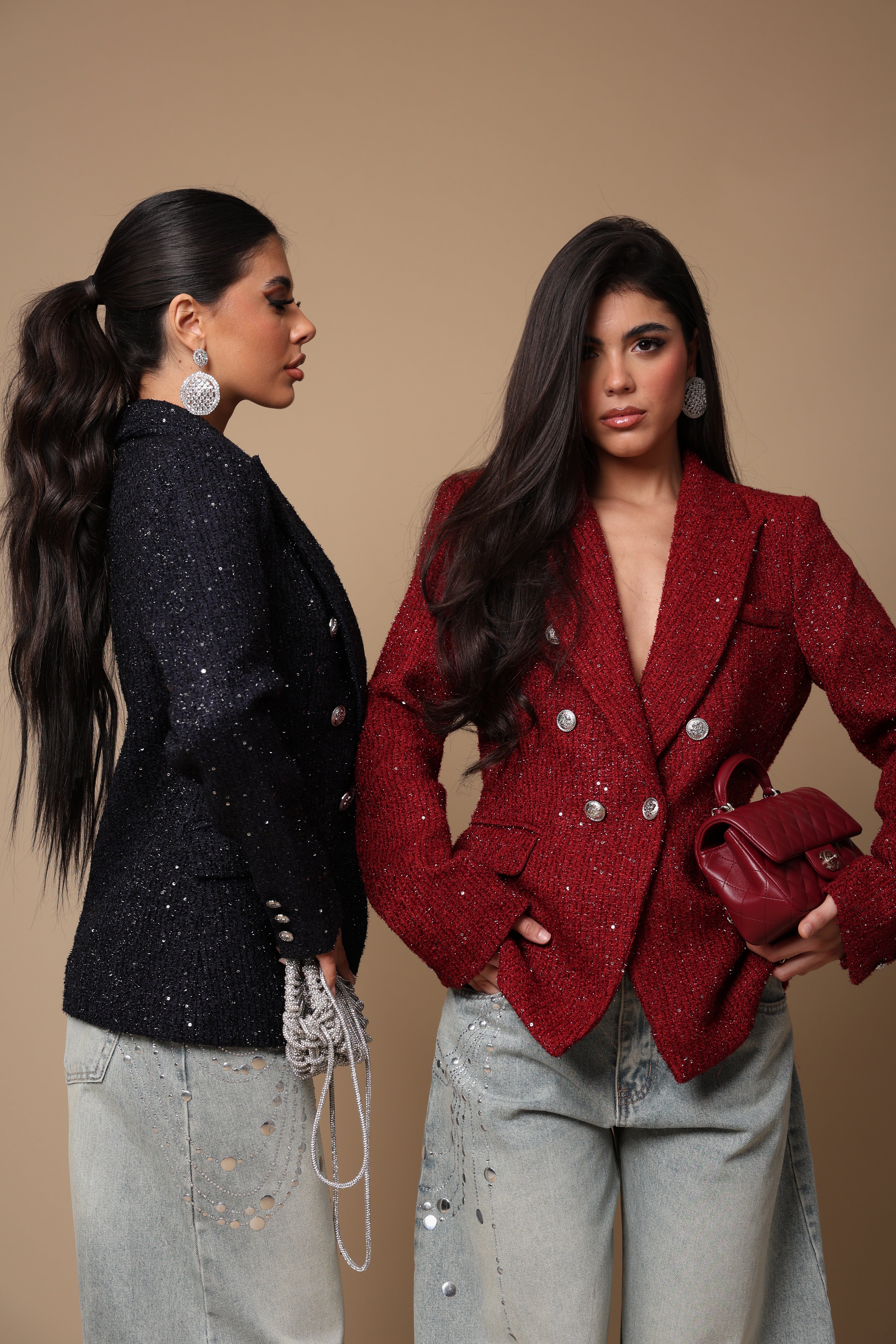 GIACCA PAILLETTES MANDY VARI COLORI