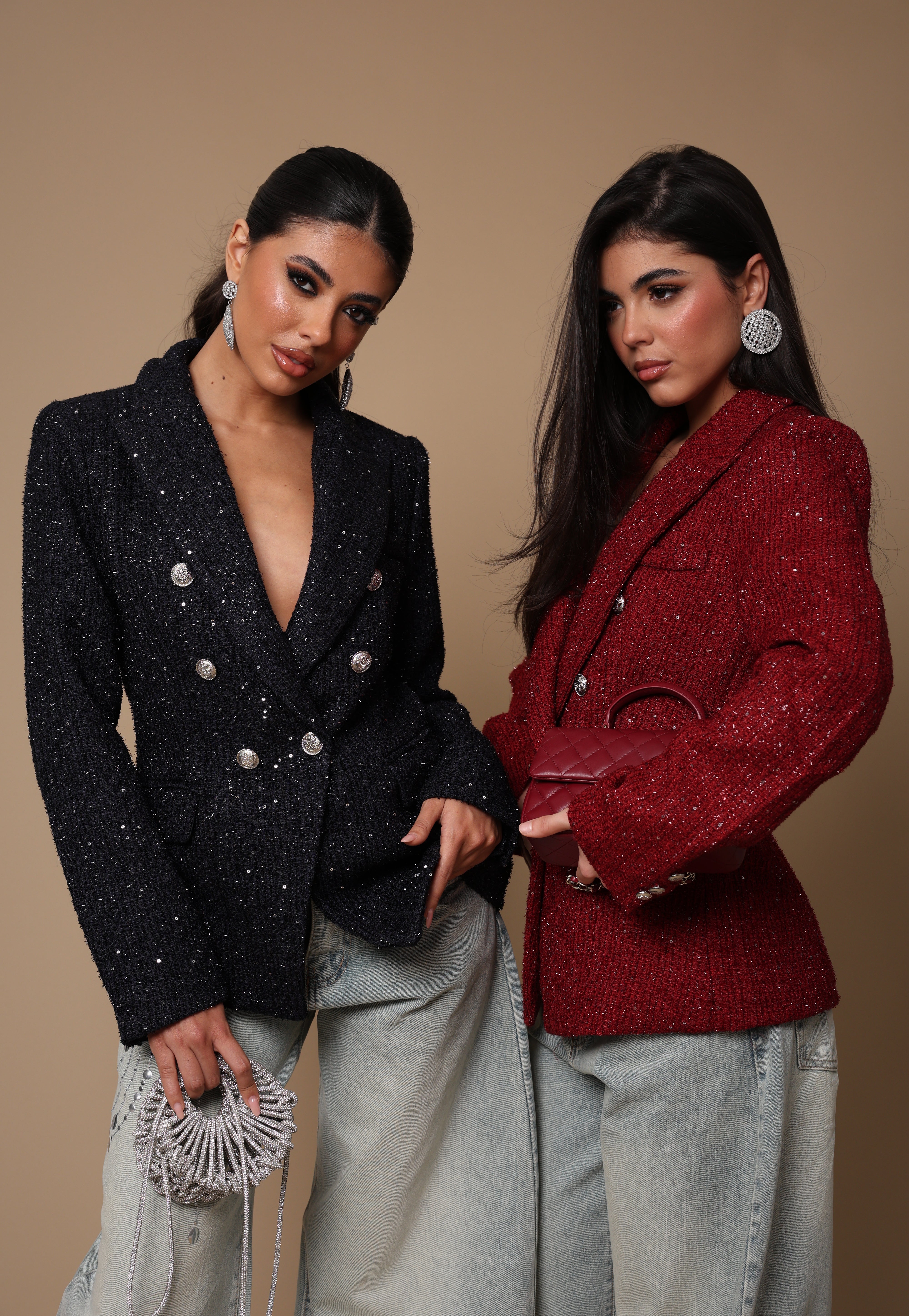 GIACCA PAILLETTES MANDY VARI COLORI