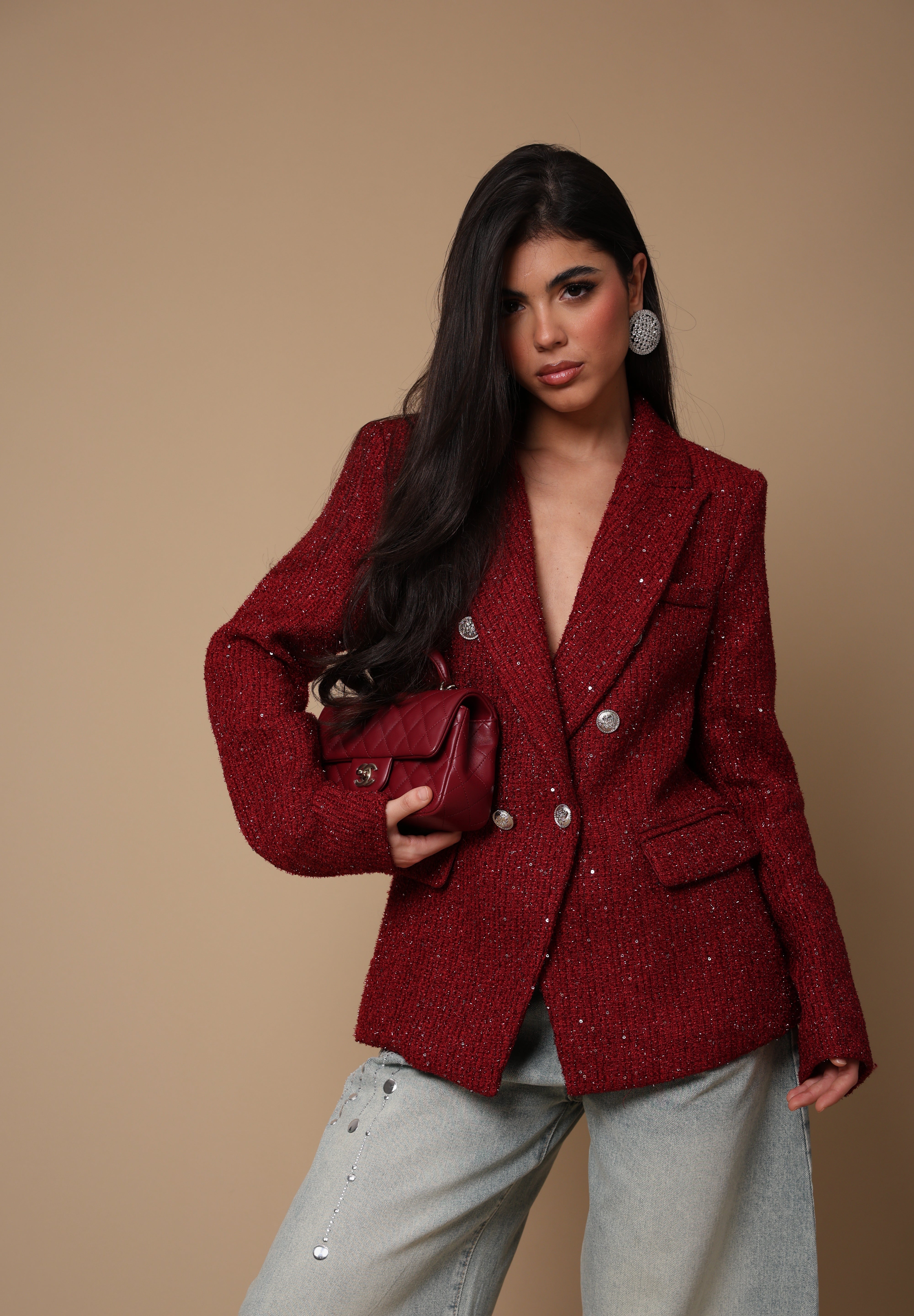 GIACCA PAILLETTES MANDY VARI COLORI