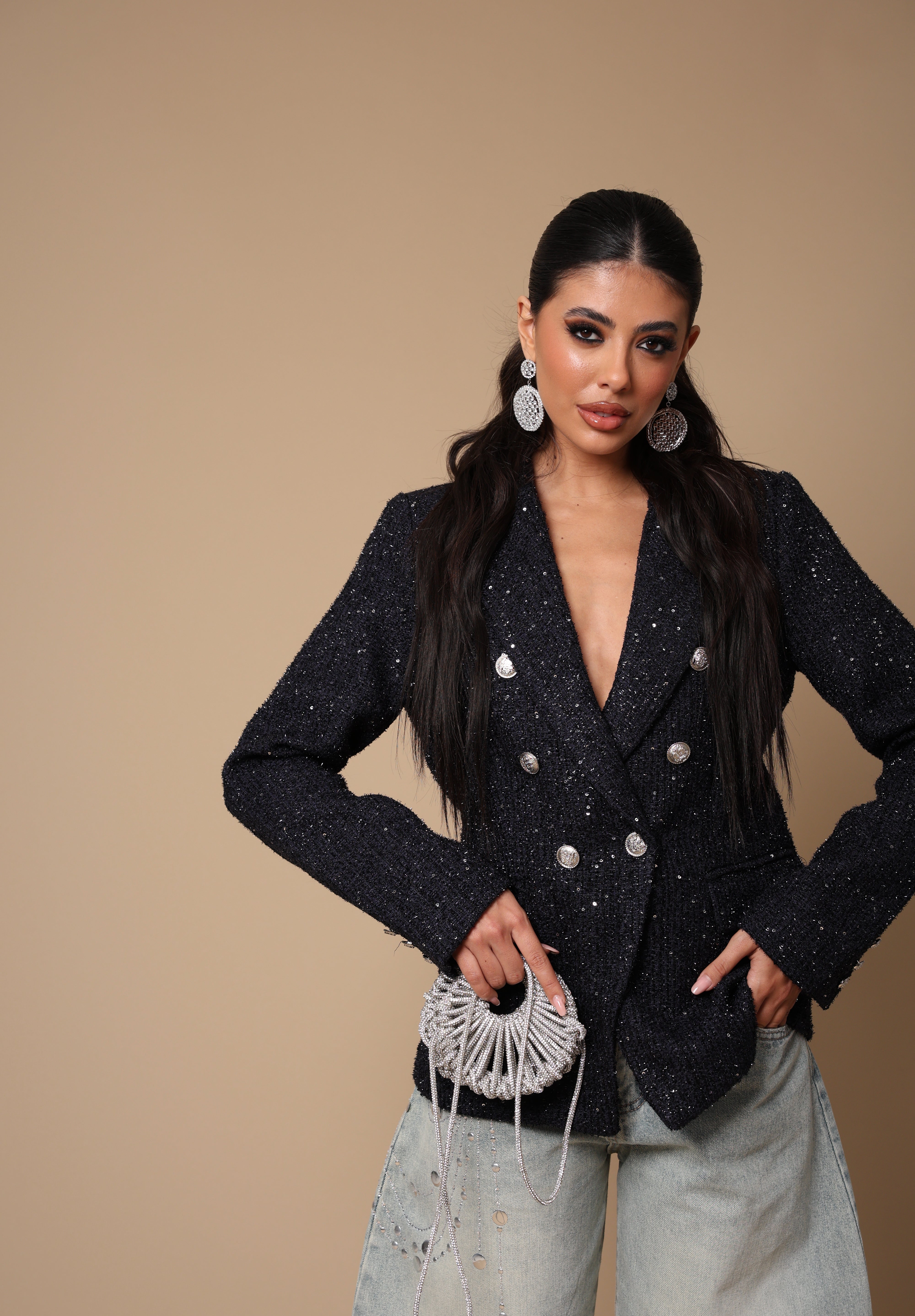 GIACCA PAILLETTES MANDY VARI COLORI