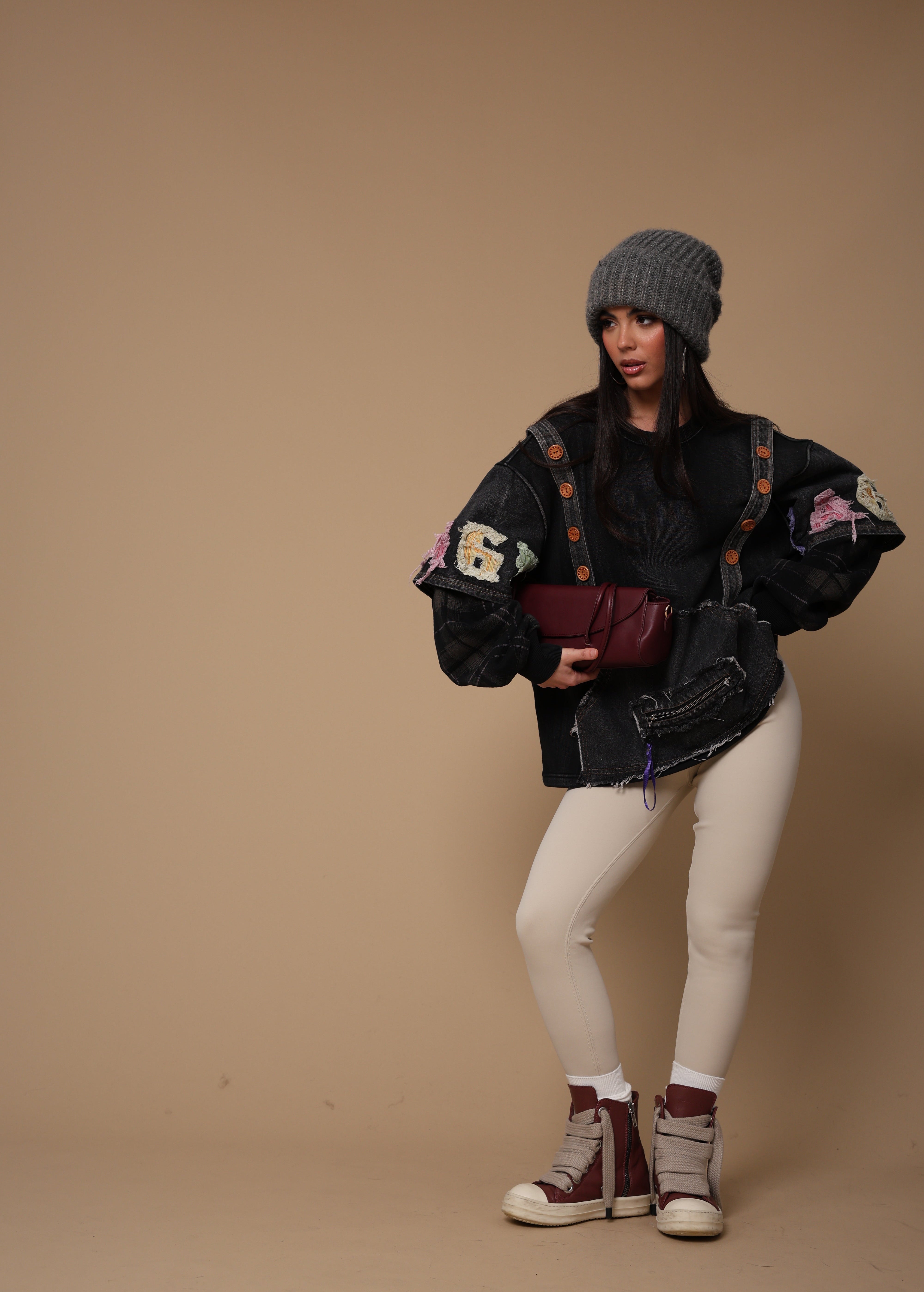 FELPA DELAVE' GLADYS NERA