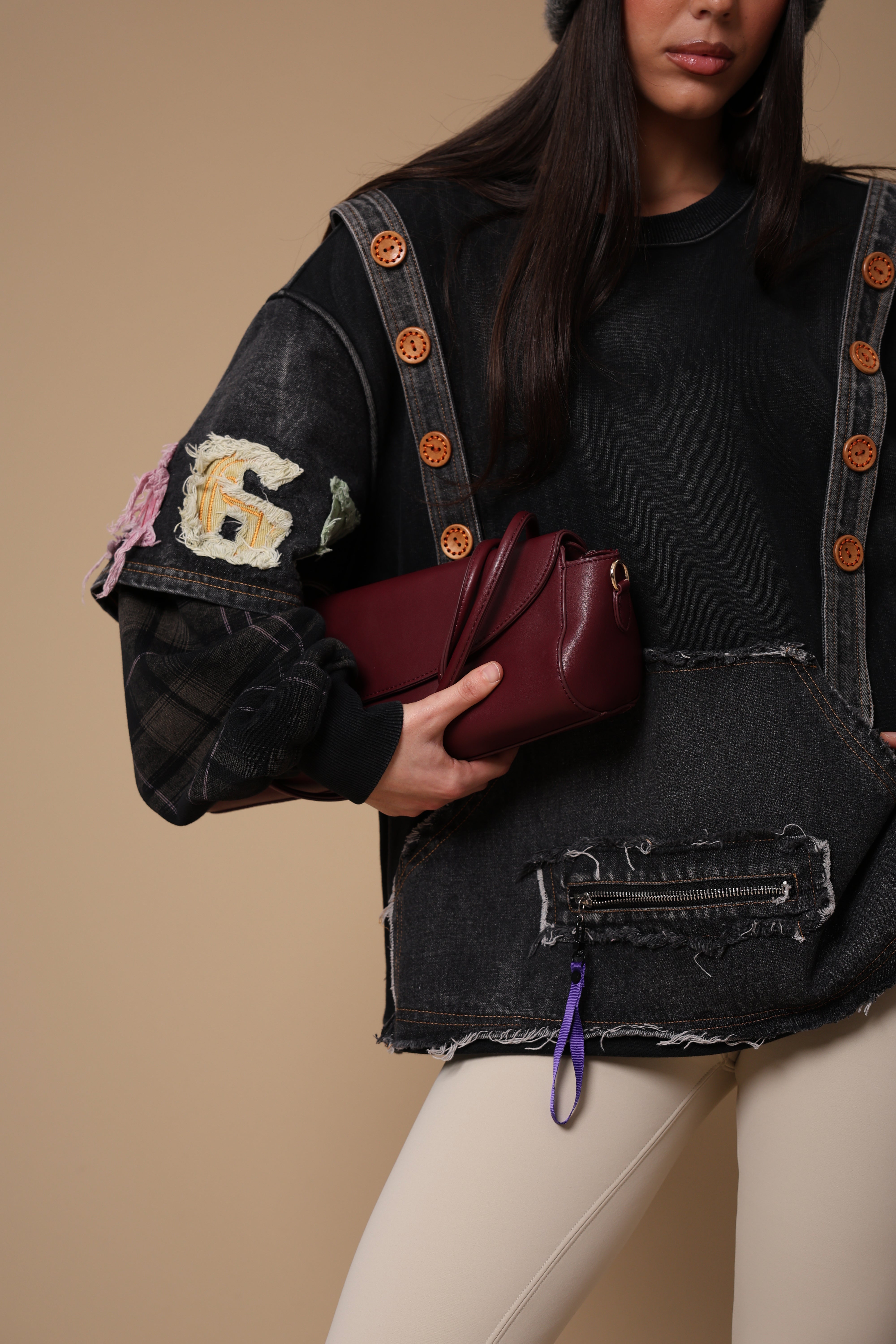 FELPA DELAVE' GLADYS NERA