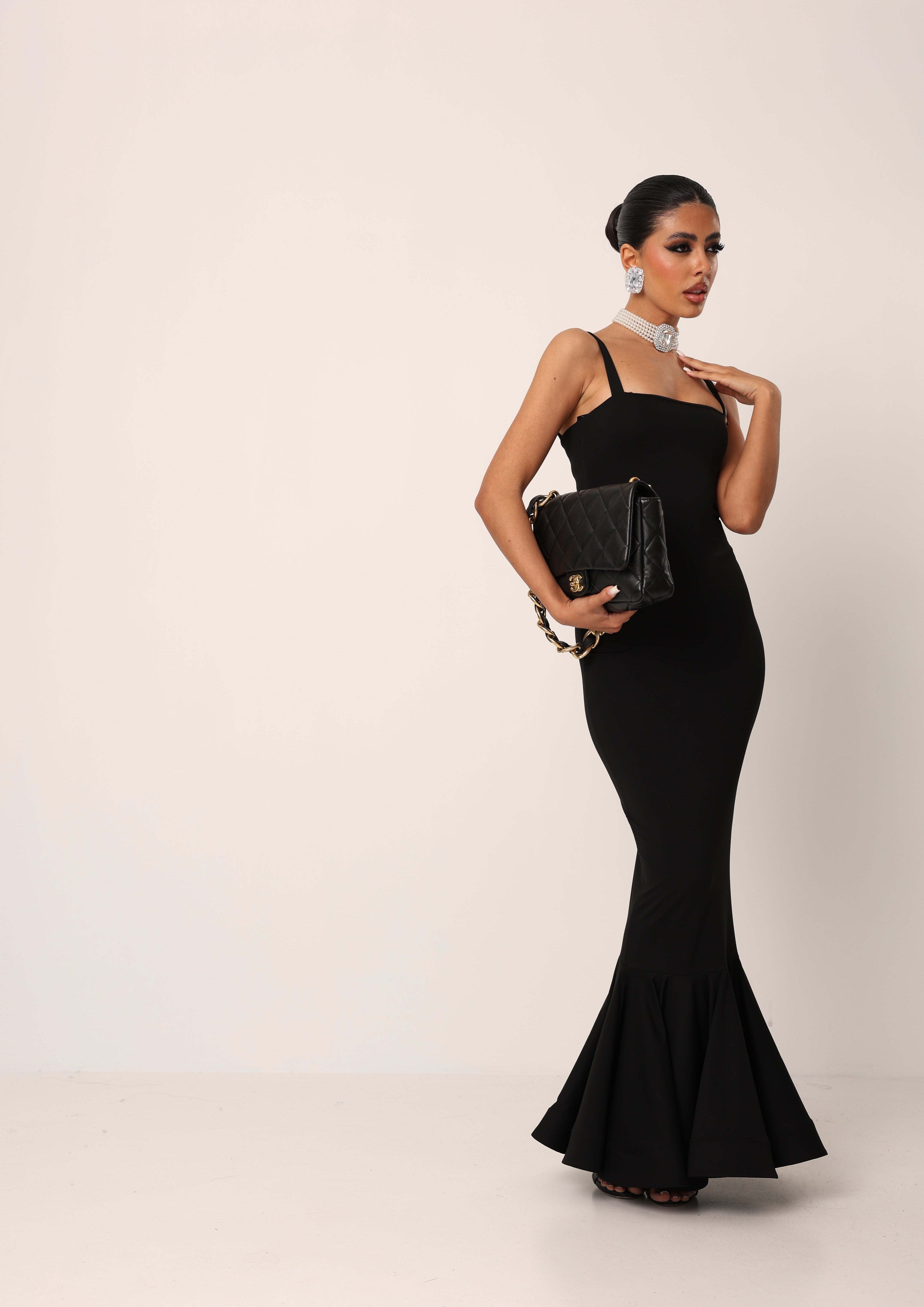 VESTITO BE CHIC NERO BY MARZIA MANGO