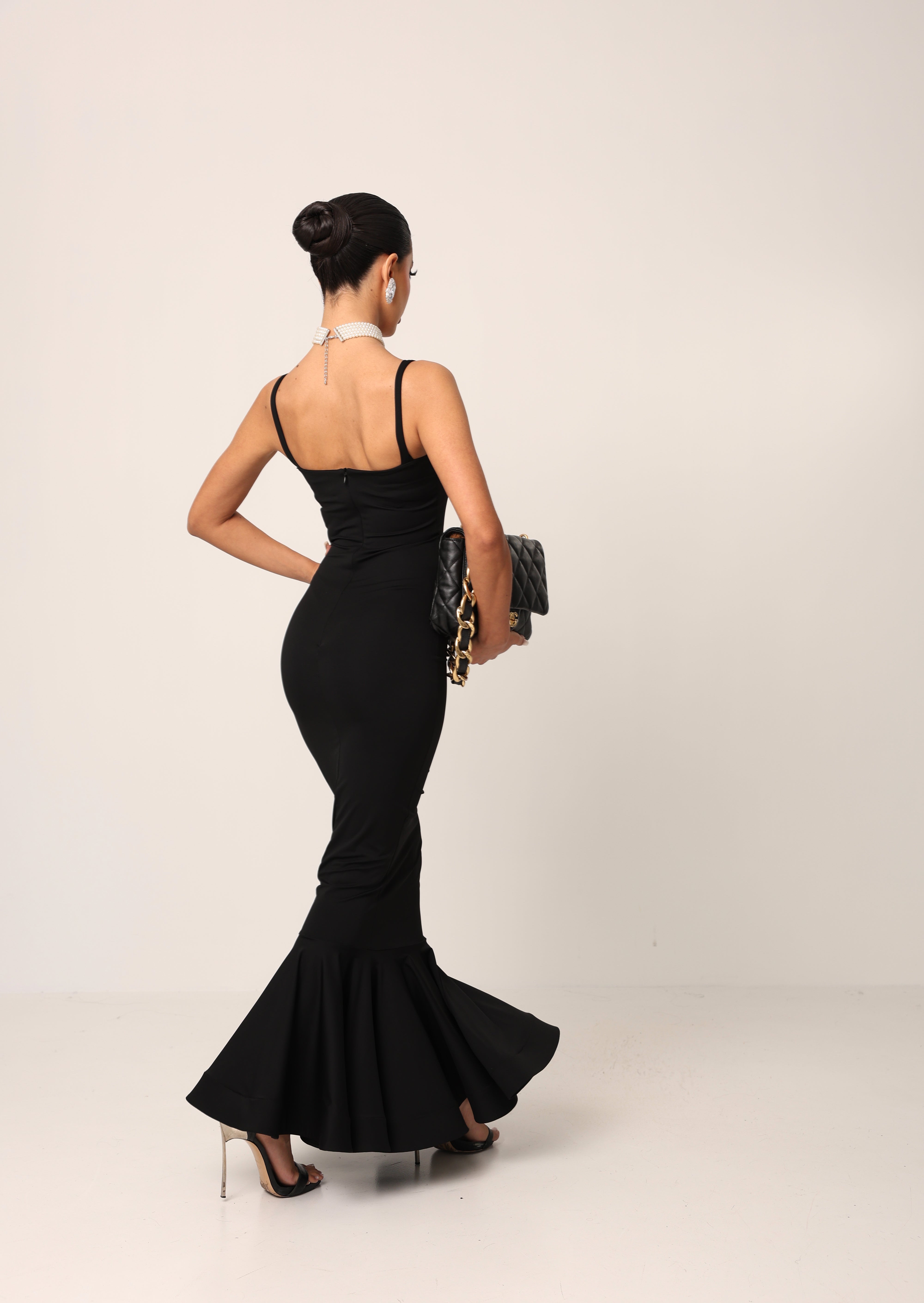 VESTITO BE CHIC NERO BY MARZIA MANGO