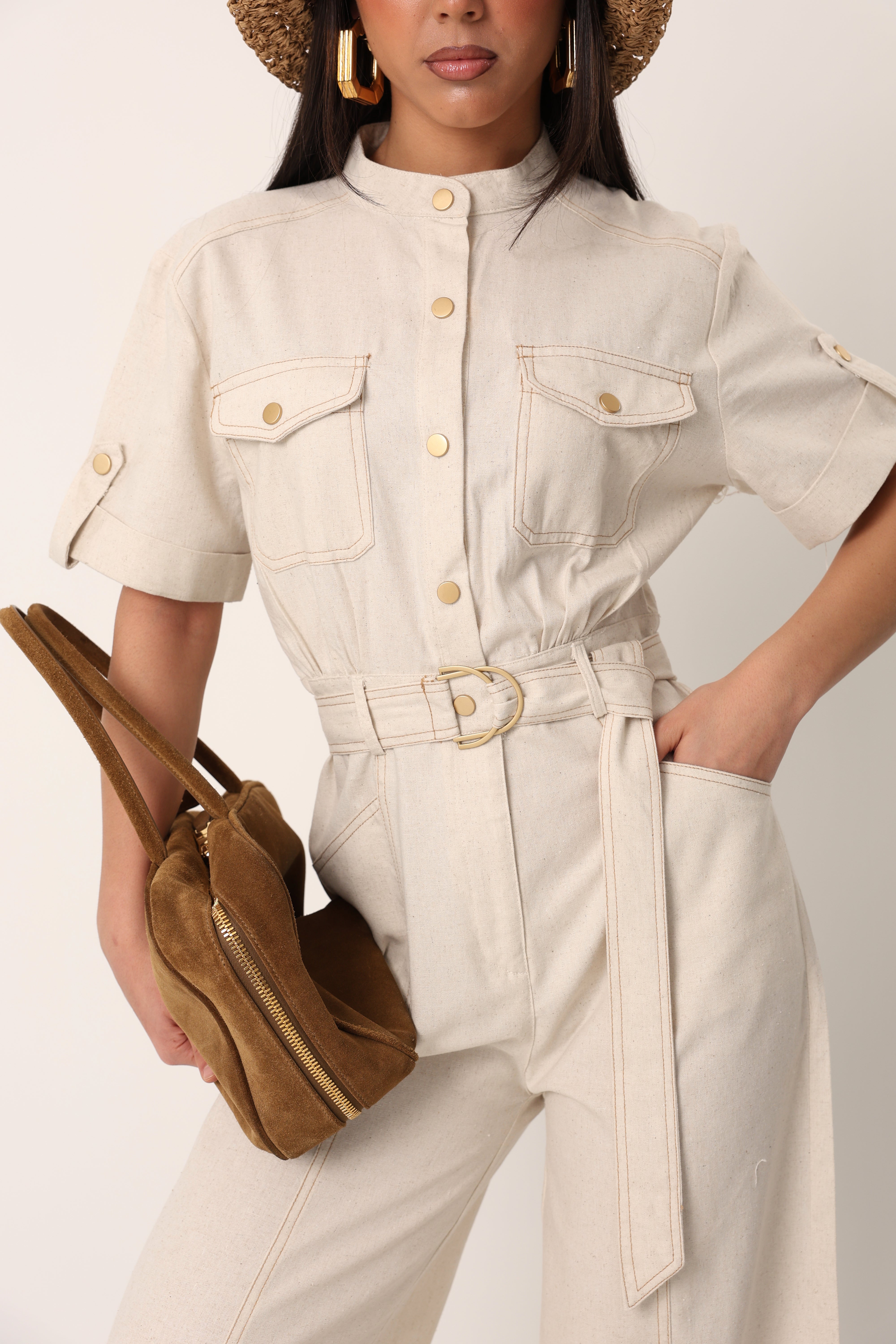 TUTA LUNGA LOLITA BEIGE