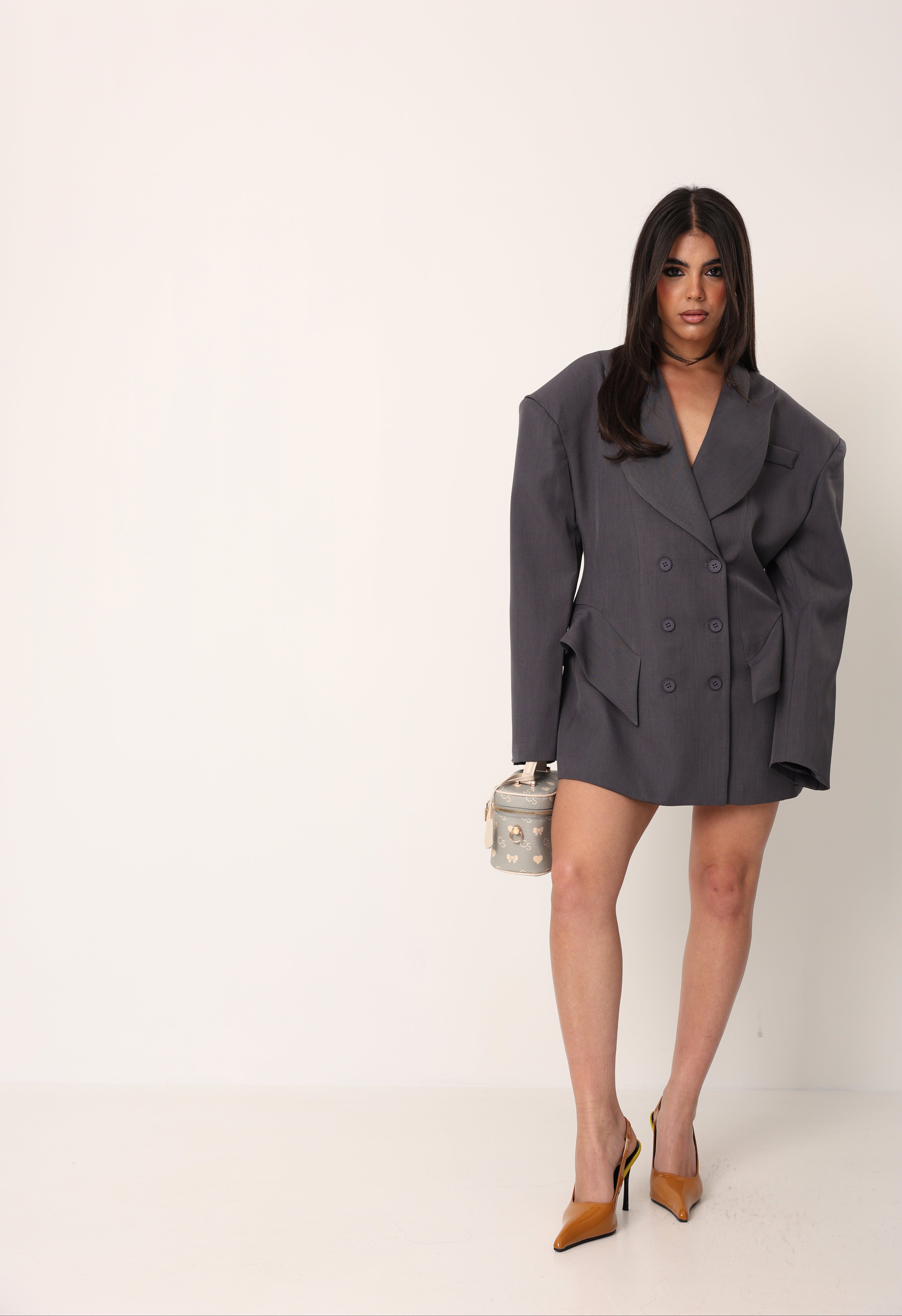 GIACCA/VESTITO DALYS GRIGIA